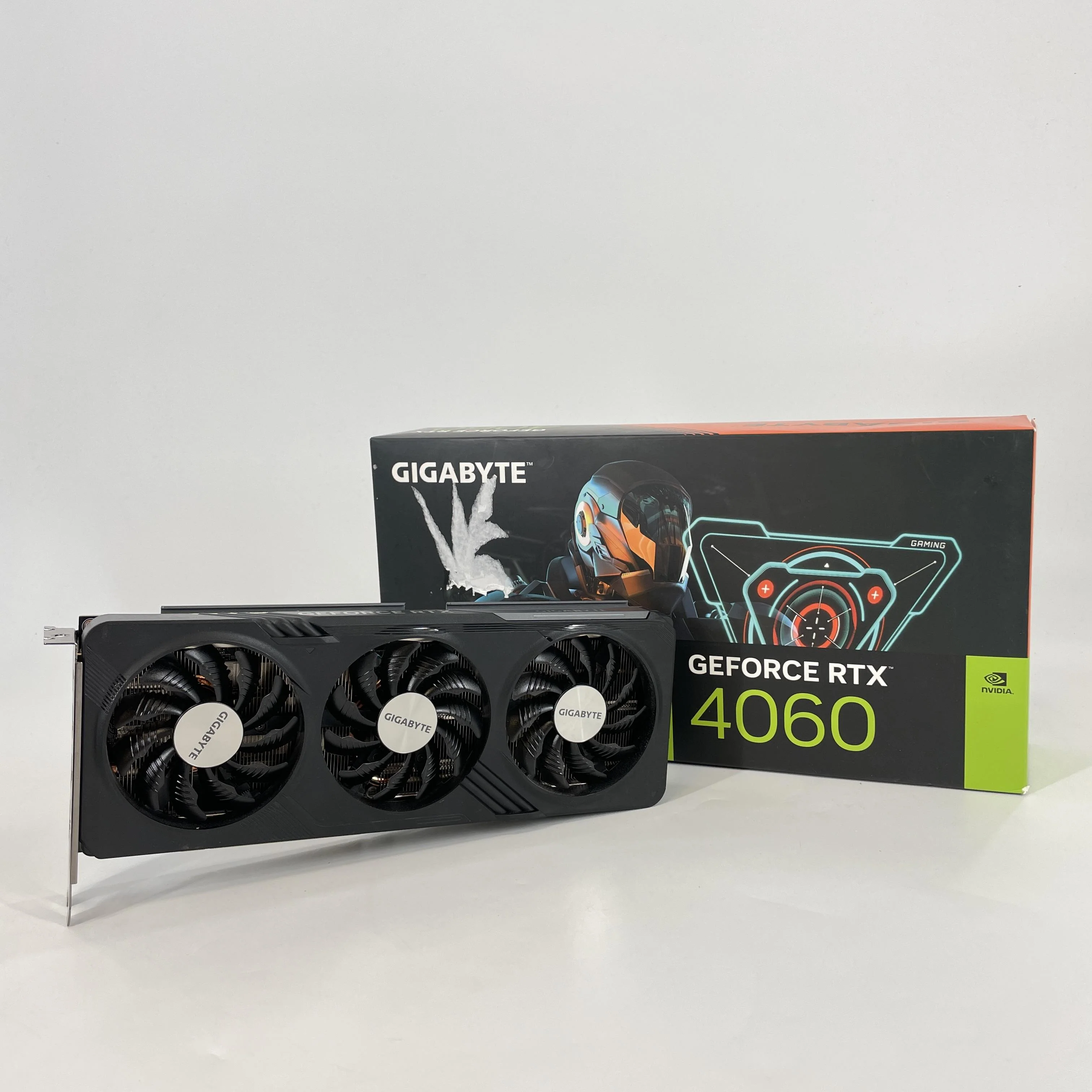 NVIDIA GeForce RTX 4060 8GB RAM