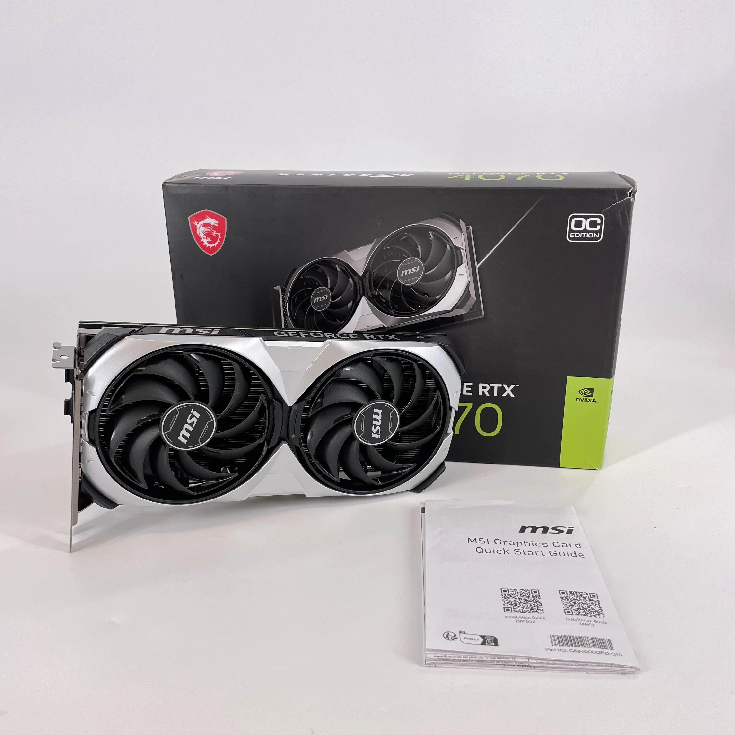 NVIDIA GeForce RTX 4070 12GB RAM