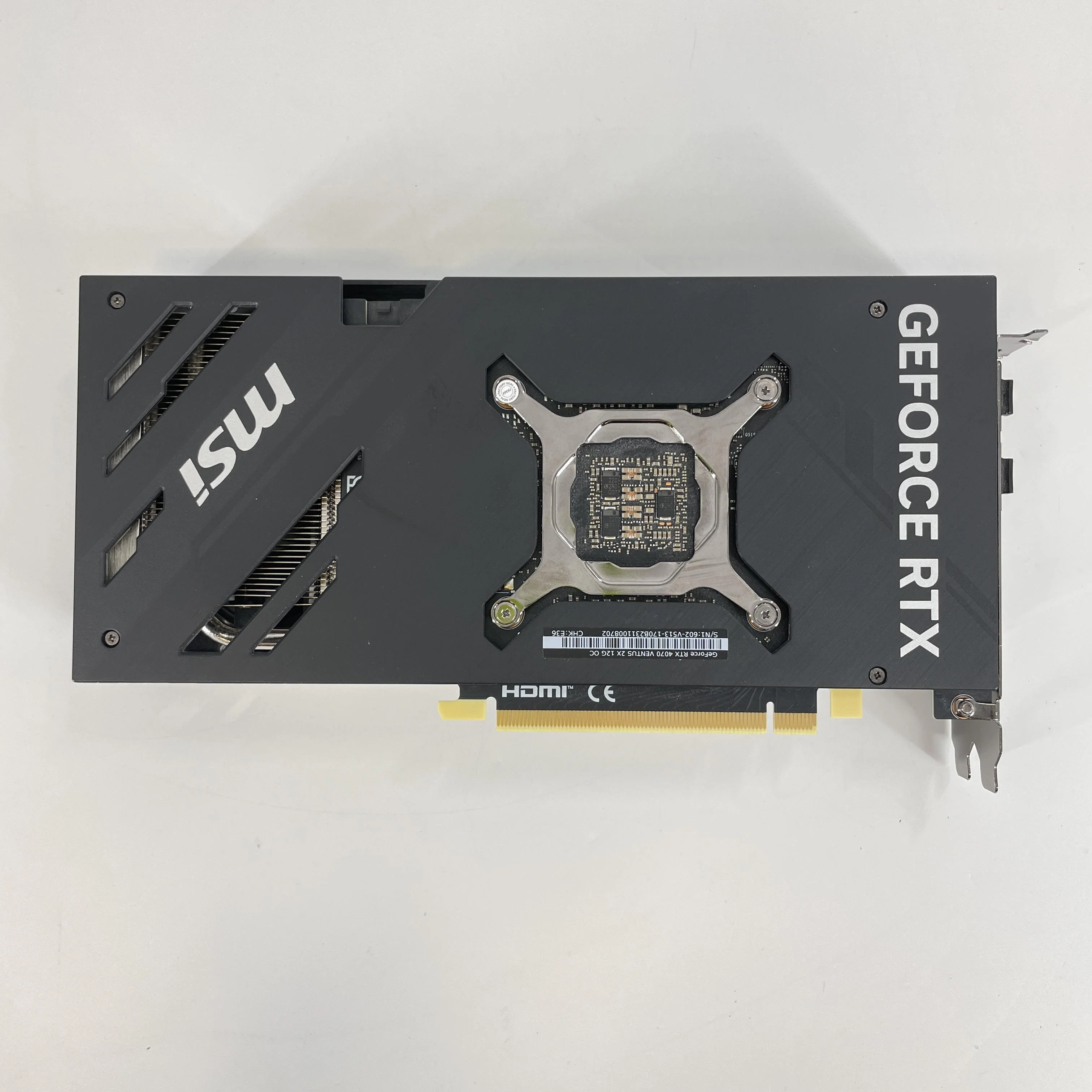 NVIDIA GeForce RTX 4070 12GB RAM - Image 6