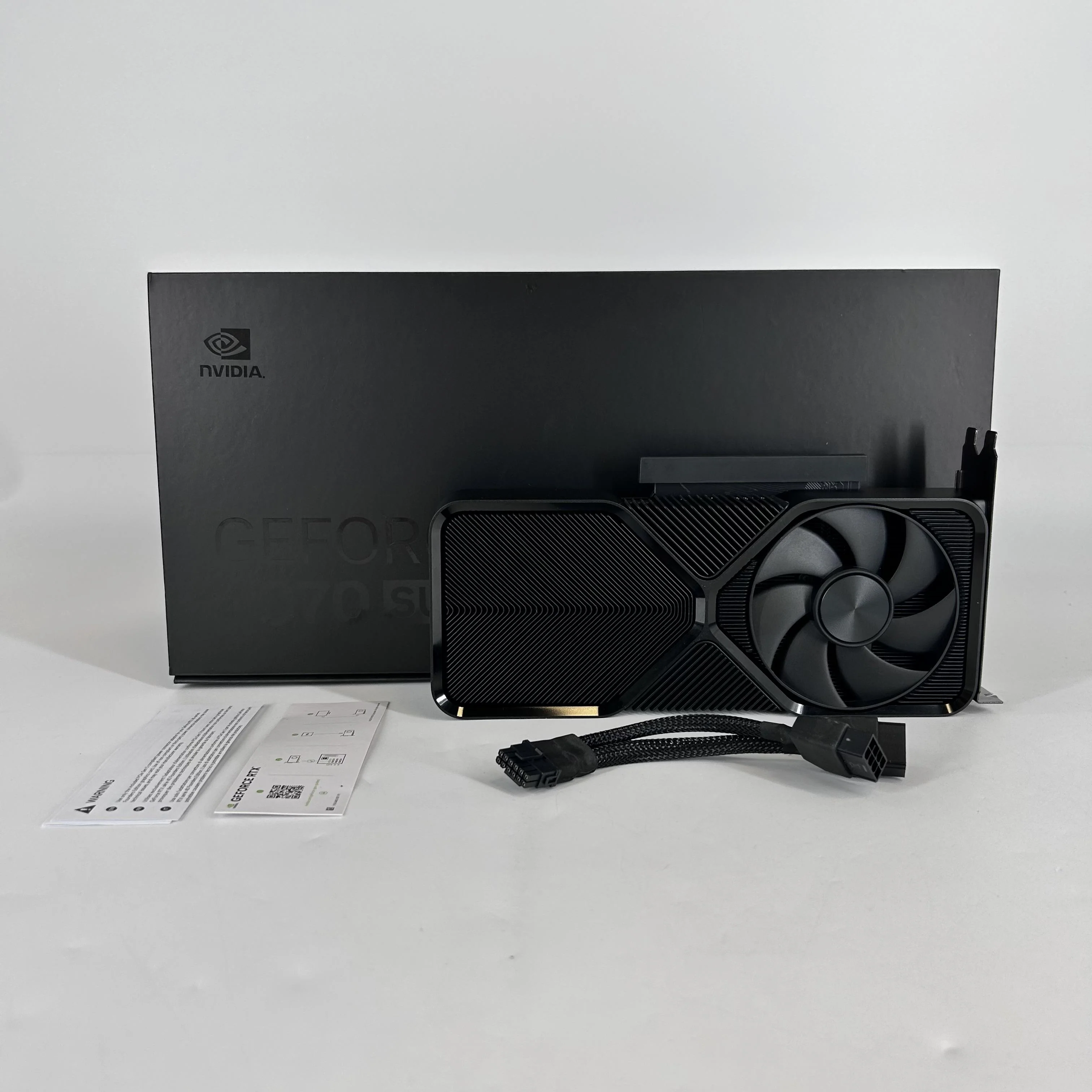 NVIDIA GeForce RTX 4070 Super 12GB RAM