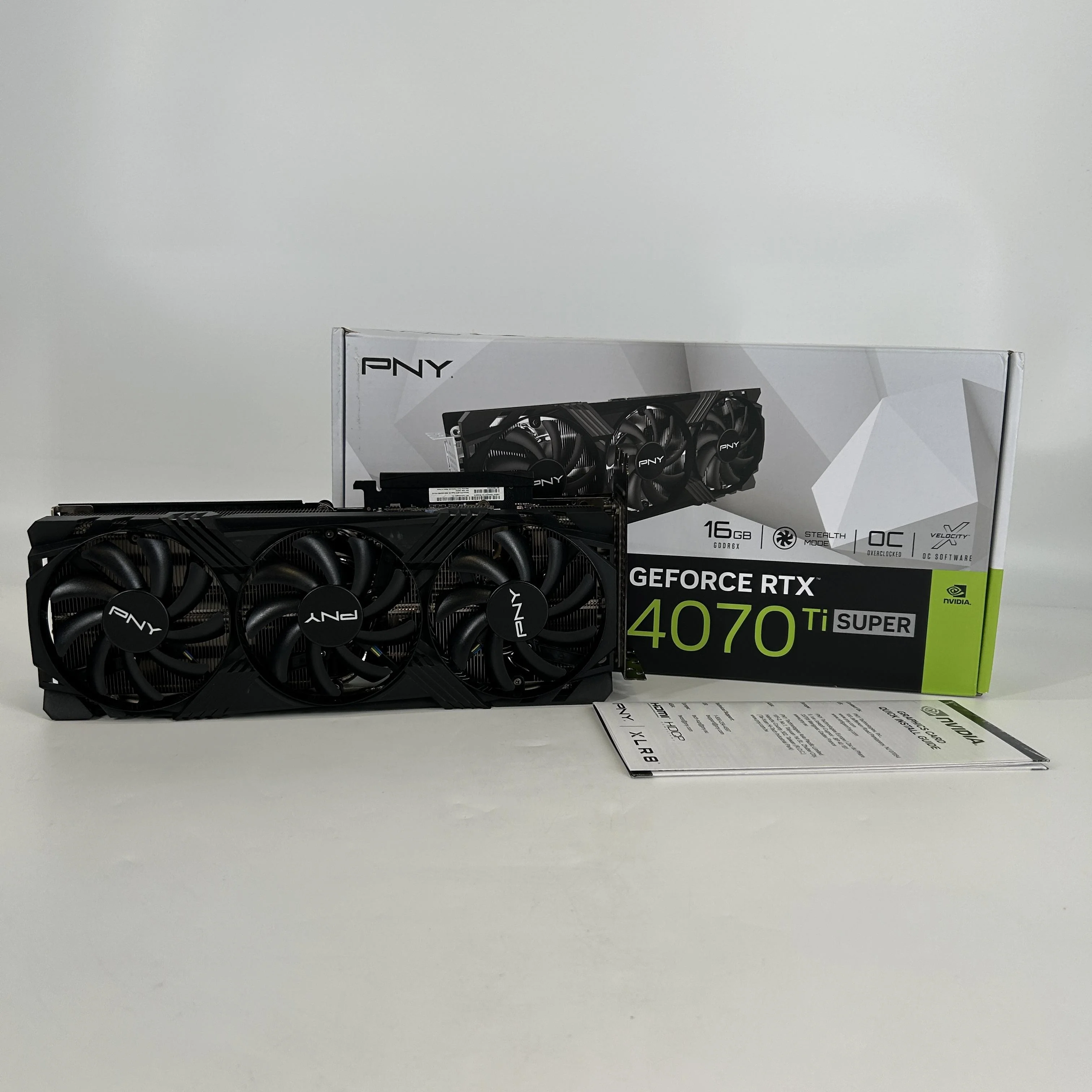 NVIDIA GeForce RTX 4070 Ti Super 16GB RAM