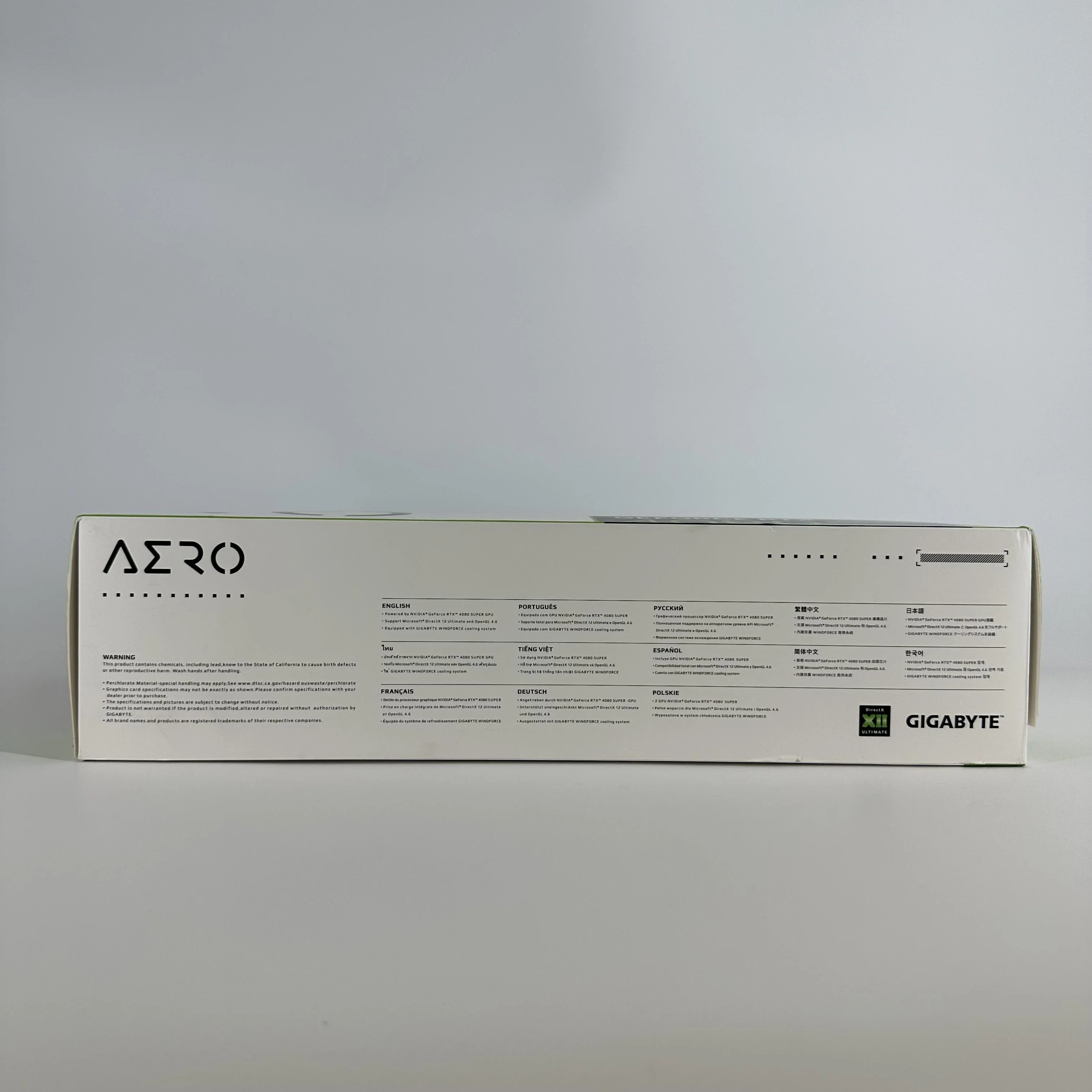 NVIDIA GeForce RTX 4080 Super 16GB RAM - Image 3