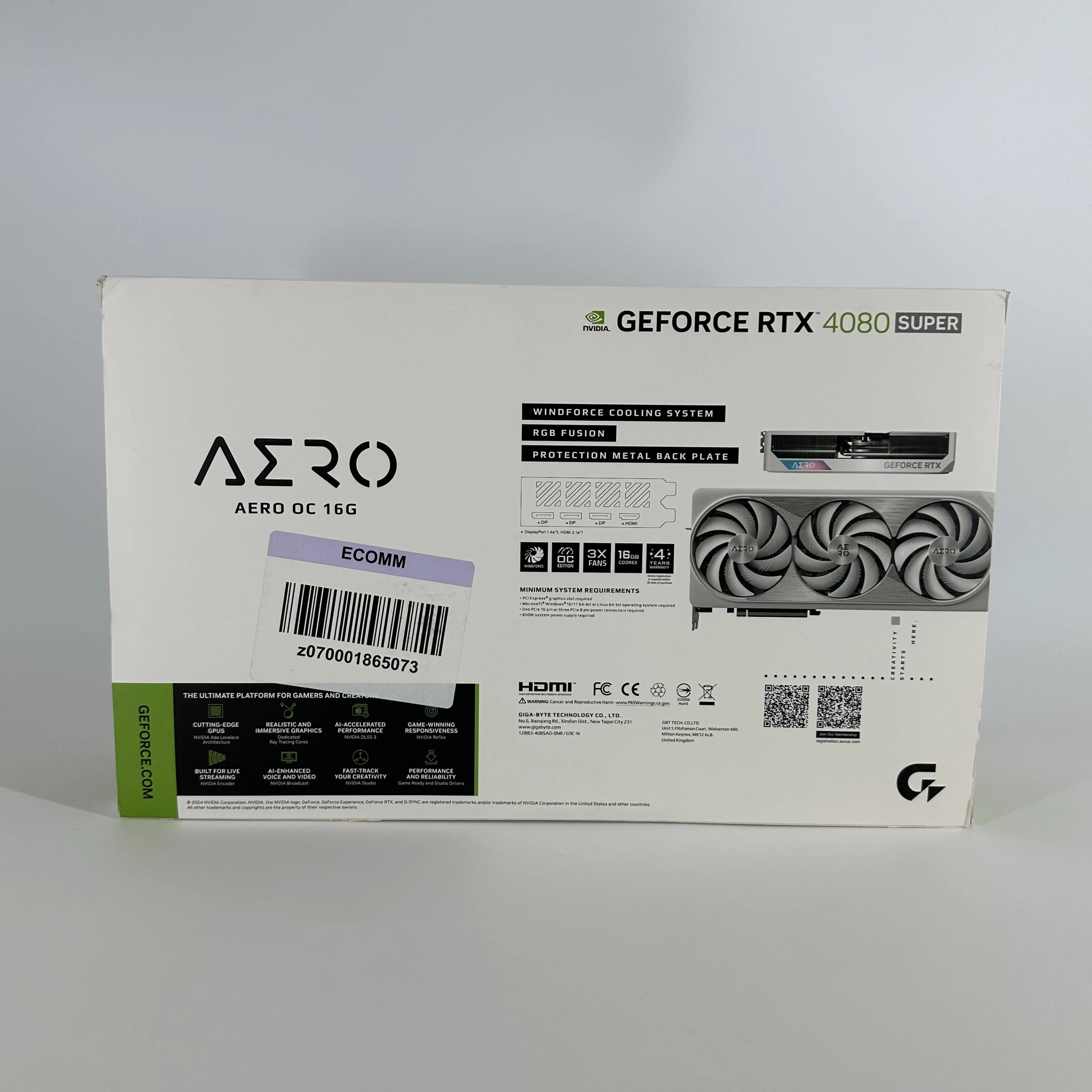 NVIDIA GeForce RTX 4080 Super 16GB RAM - Image 5