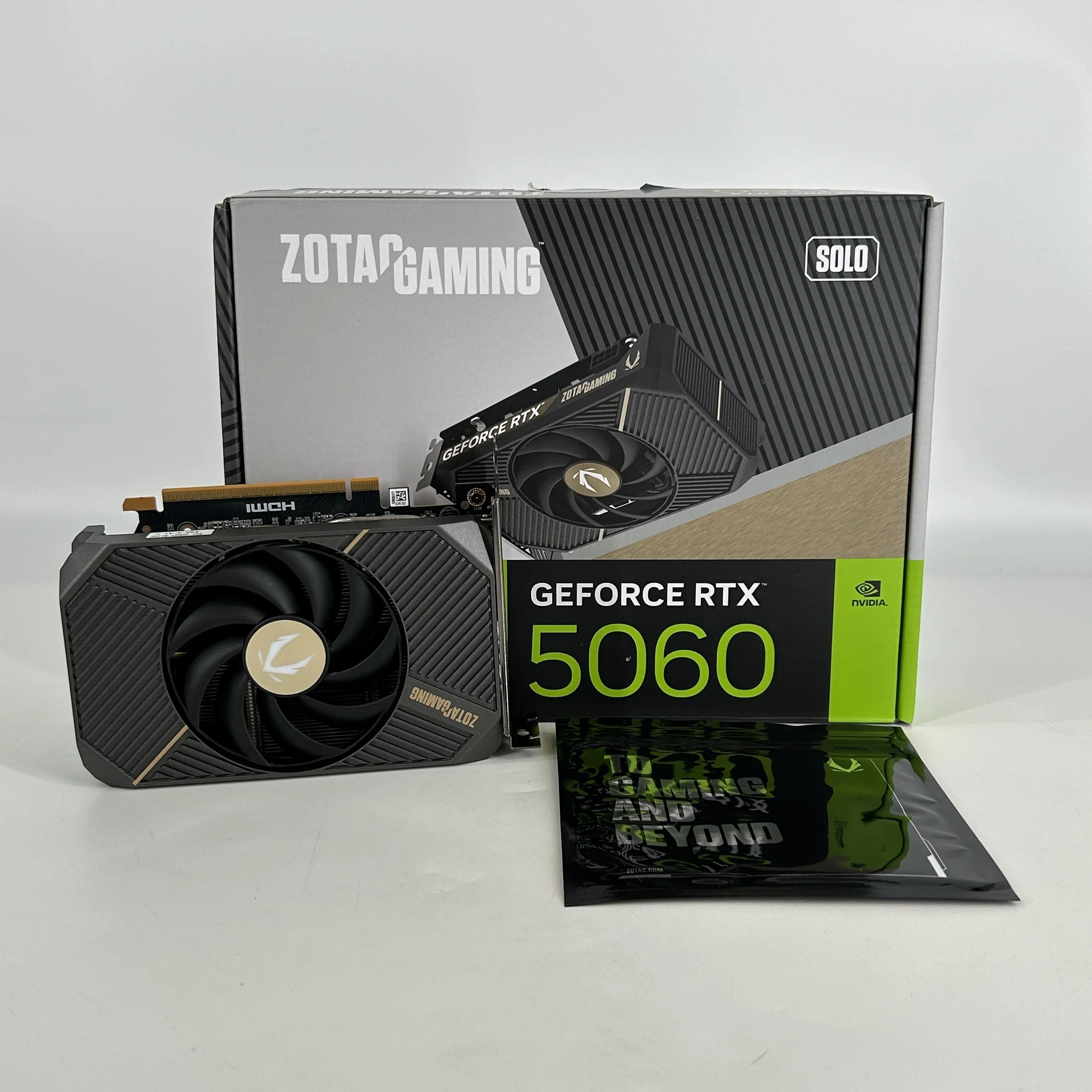 NVIDIA GeForce RTX 5060 8GB RAM