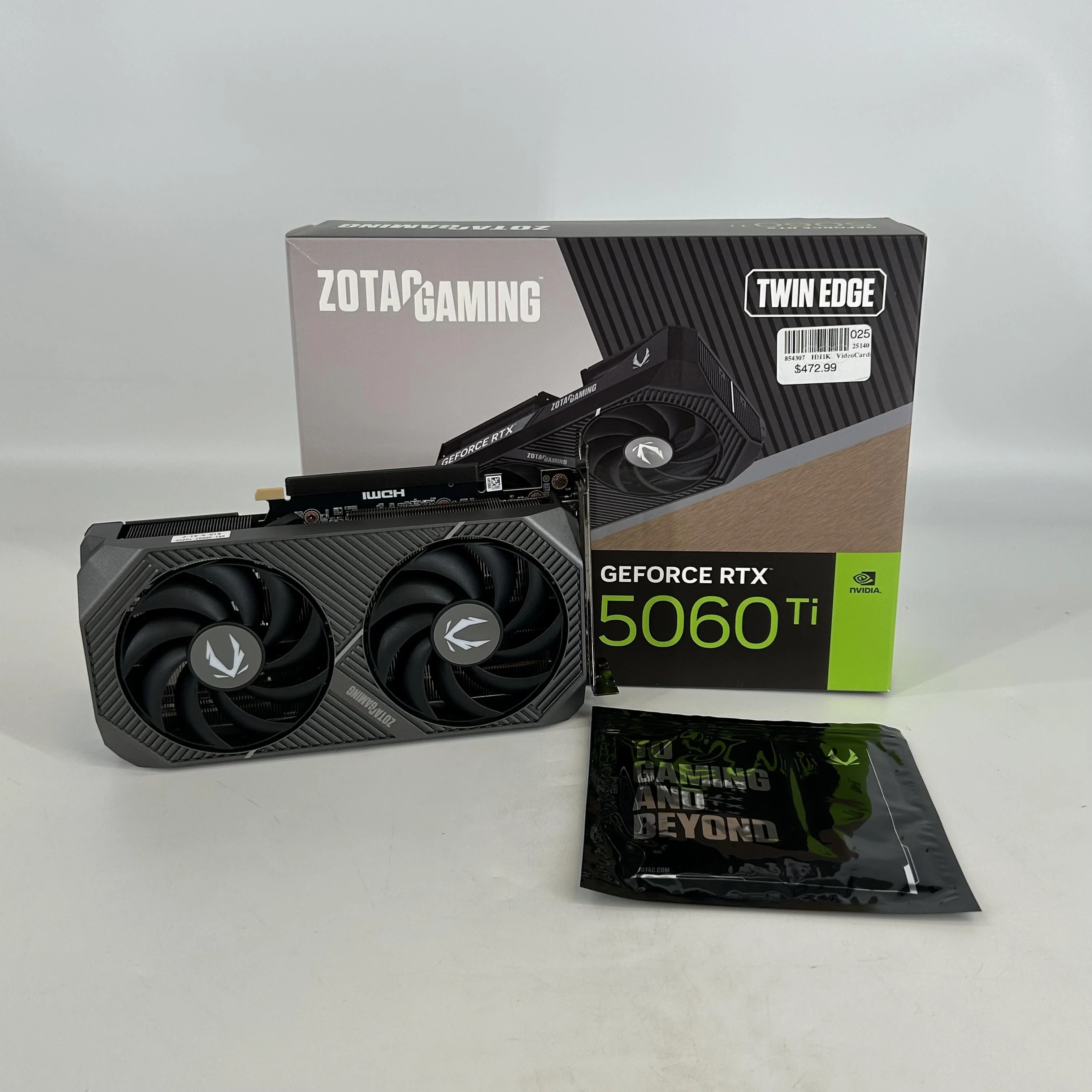 NVIDIA GeForce RTX 5060 Ti 16GB RAM