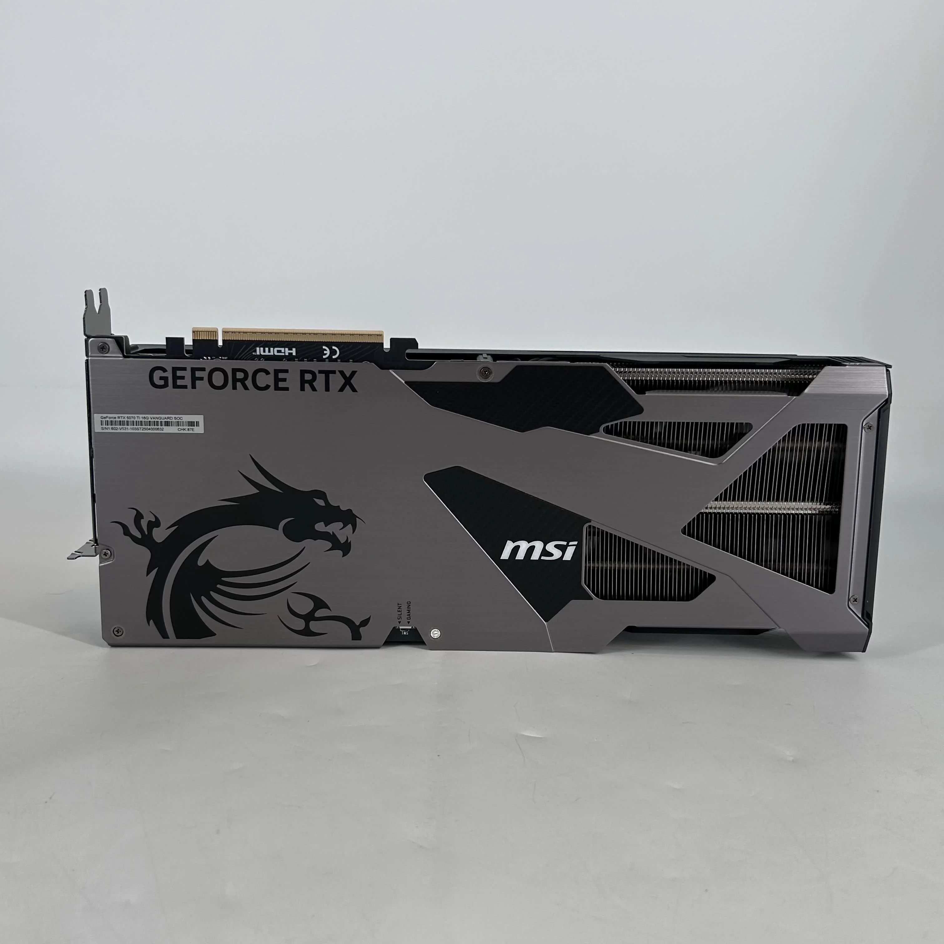 NVIDIA GeForce RTX 5070 Ti 16GB RAM - Image 3