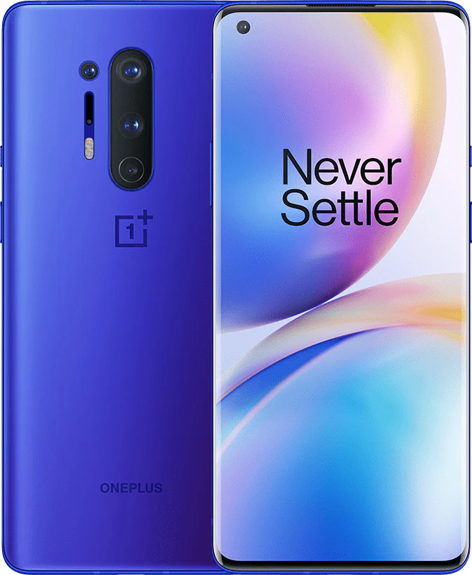 OnePlus 8 Pro 256GB Ultramarine Blue (GSM Unlocked)
