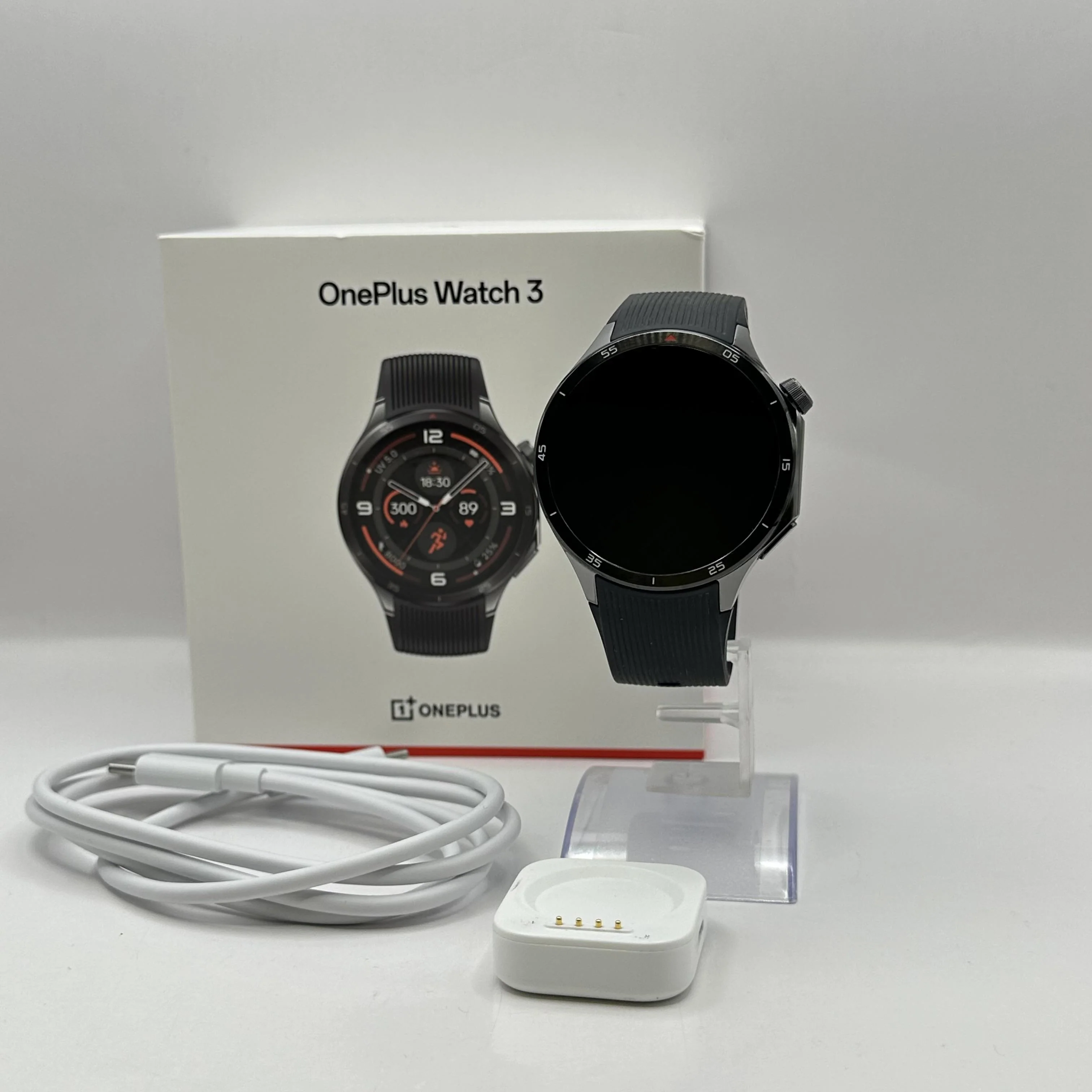 OnePlus Watch 3 46mm Black WiFi 32GB
