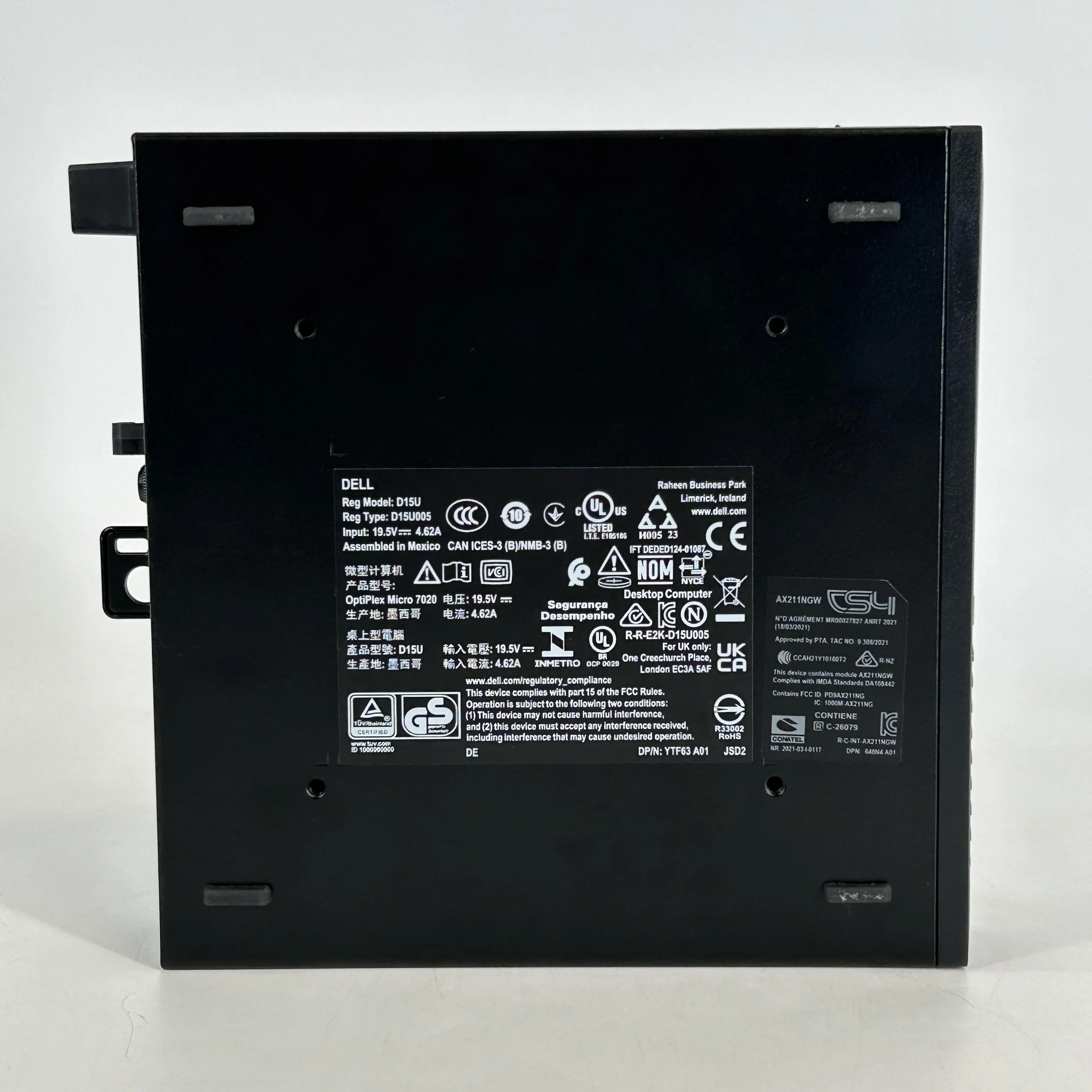 Other 2023 Black 1.7 GHz Intel Core i5 14th Gen. 16GB RAM 256GB Solid State Drive - Image 4