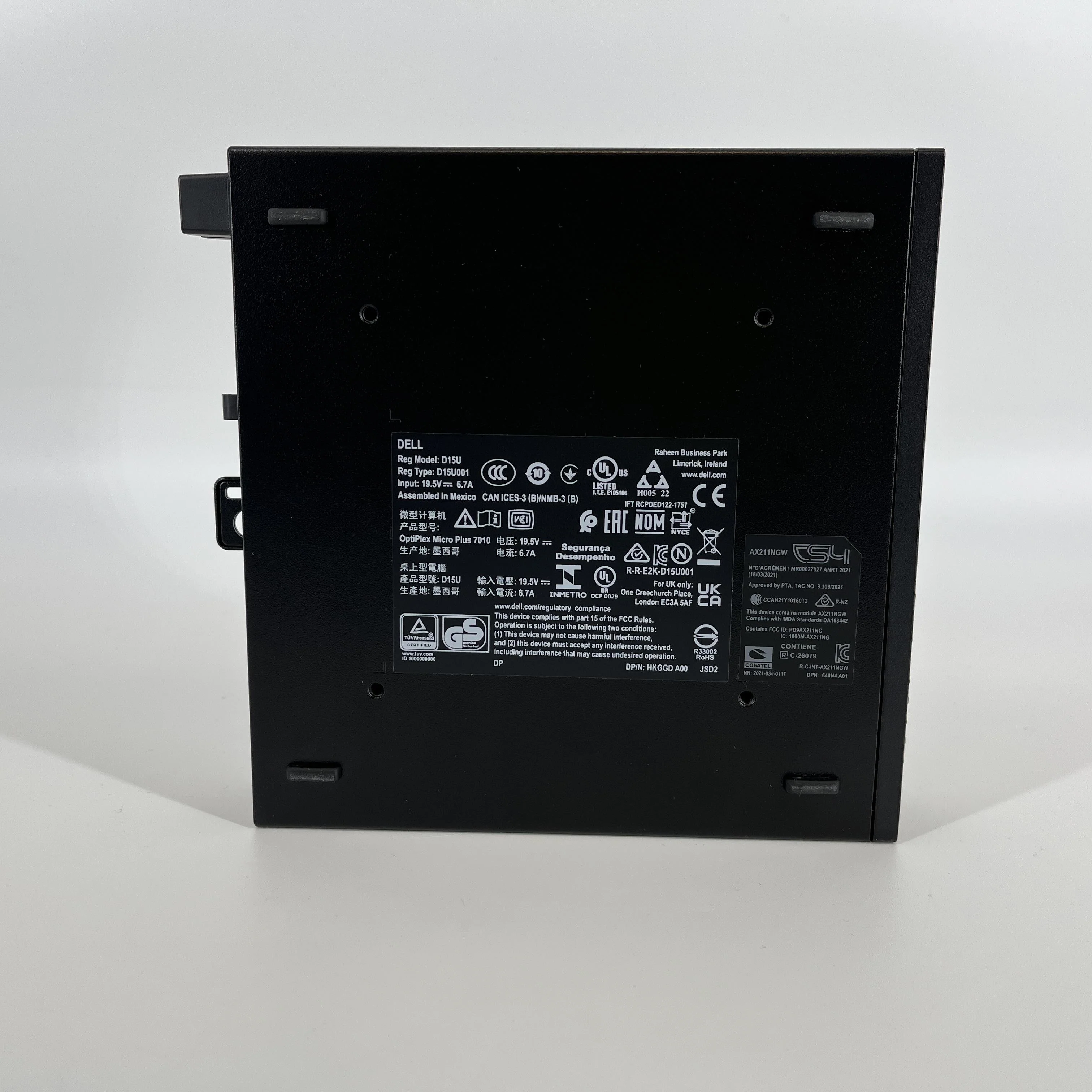Other Desktop 2023 Black 1.4 GHz Intel Core i7 13th Gen. 16GB RAM 512GB Solid State Drive - Image 2