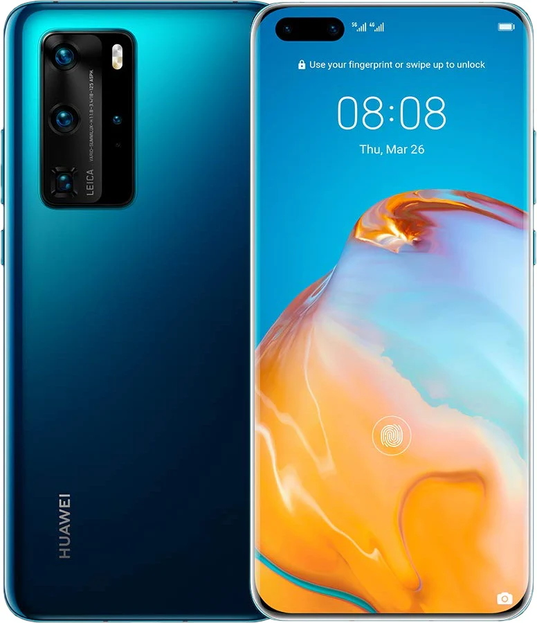 P40 Pro 512GB Deep Sea Blue (GSM Unlocked)