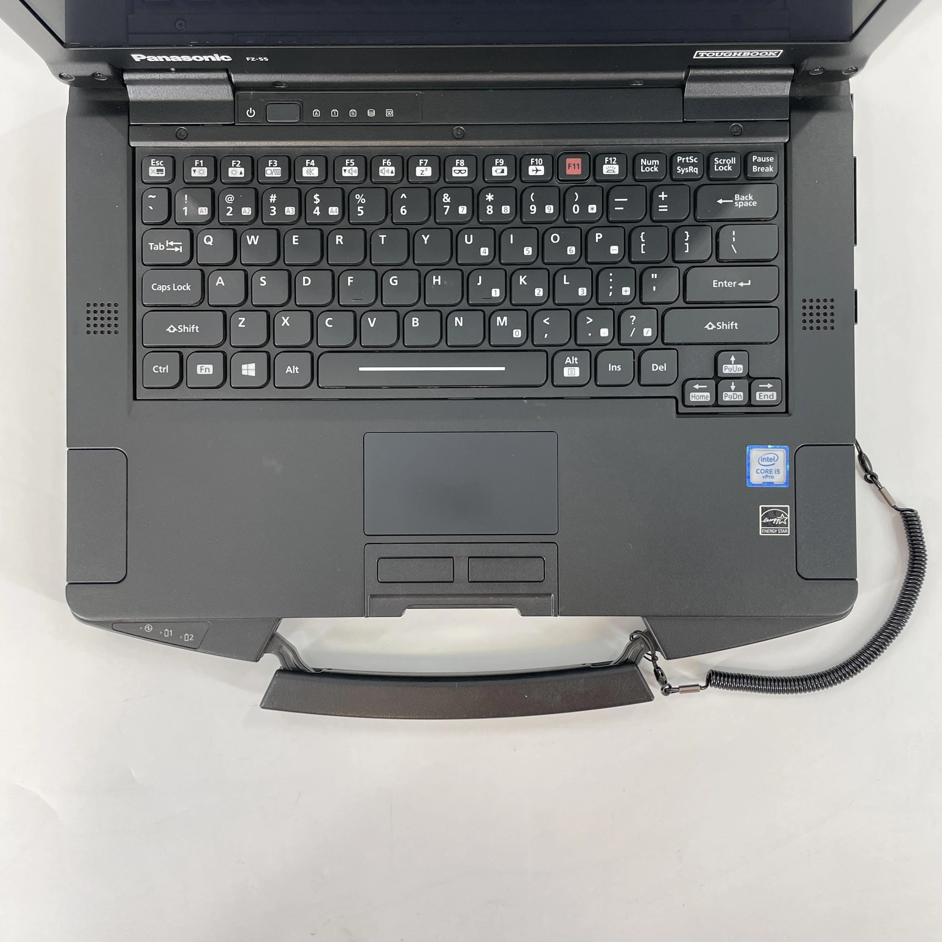 Panasonic Toughbook FZ-55 14 Silver 1.6 GHz Intel Core i5 8th Gen. 16GB RAM 512GB Solid State Drive - Image 3