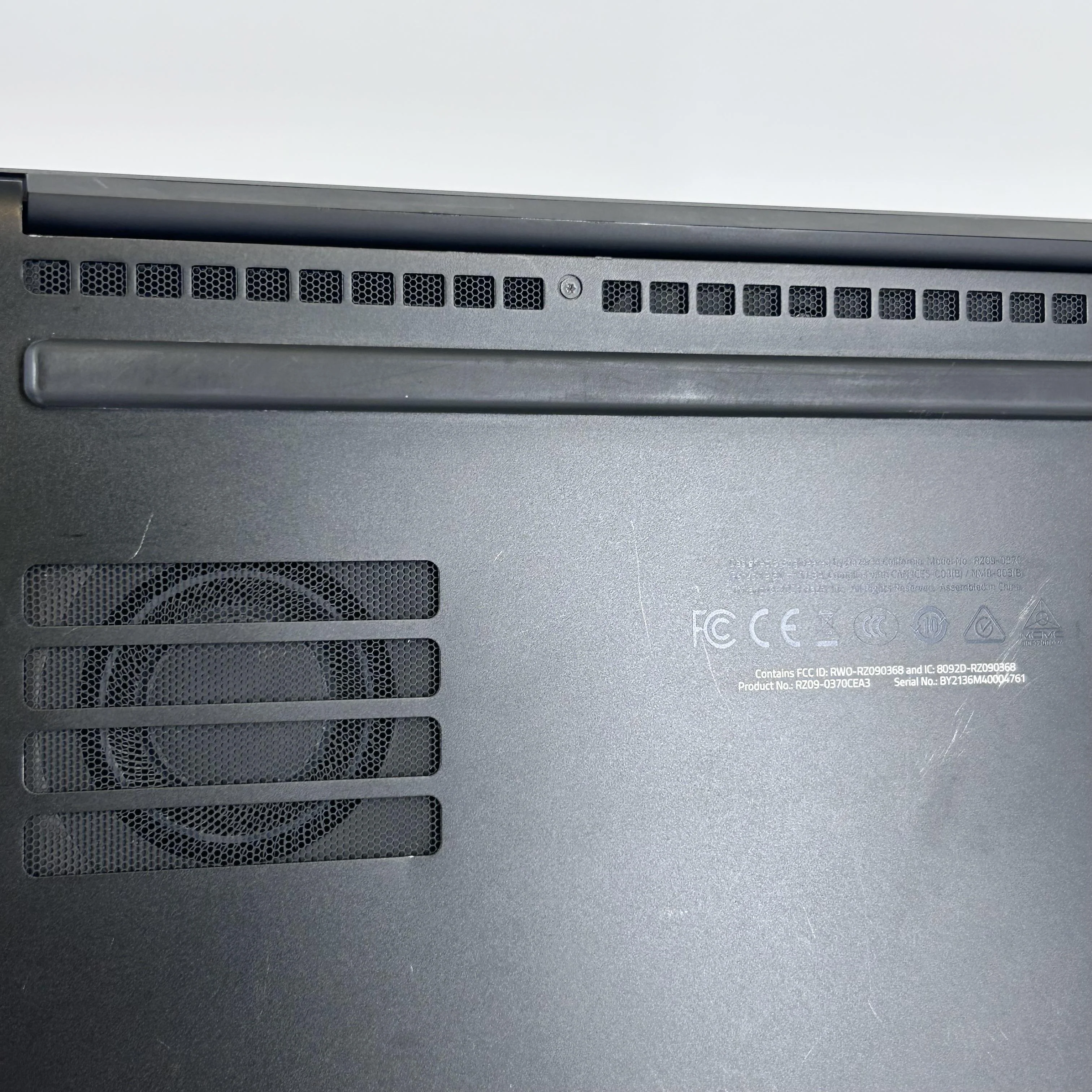 Razer Blade 14 2021 Black 3.3 GHz AMD Ryzen 9 5900HX 16GB RAM 2TB Solid State Drive NVIDIA GeForce RTX 3080 8 GB - Image 17