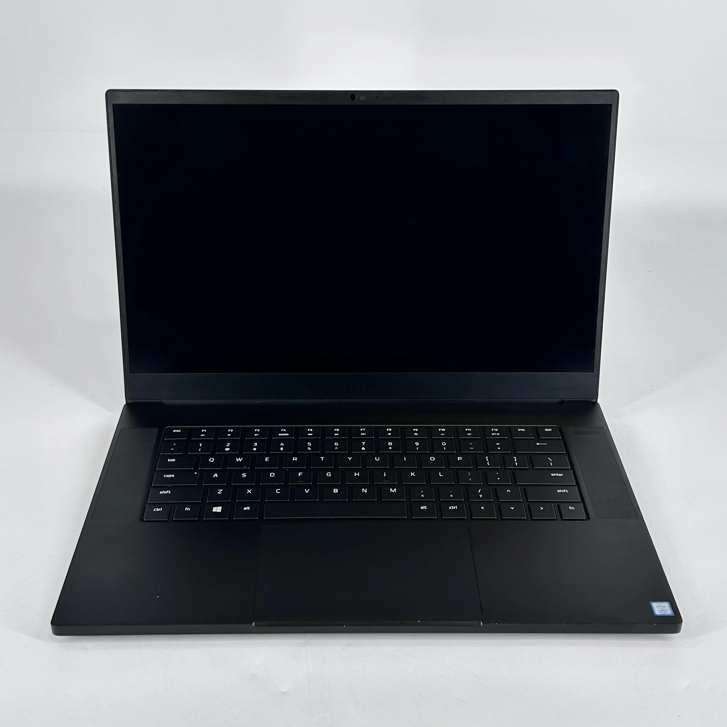 Razer Blade 15 Advanced 2019 Black 2.2 GHz Intel Core i7 8th Gen. 16GB RAM 256GB Solid State Drive NVIDIA GeForce RTX 2070 8 GB