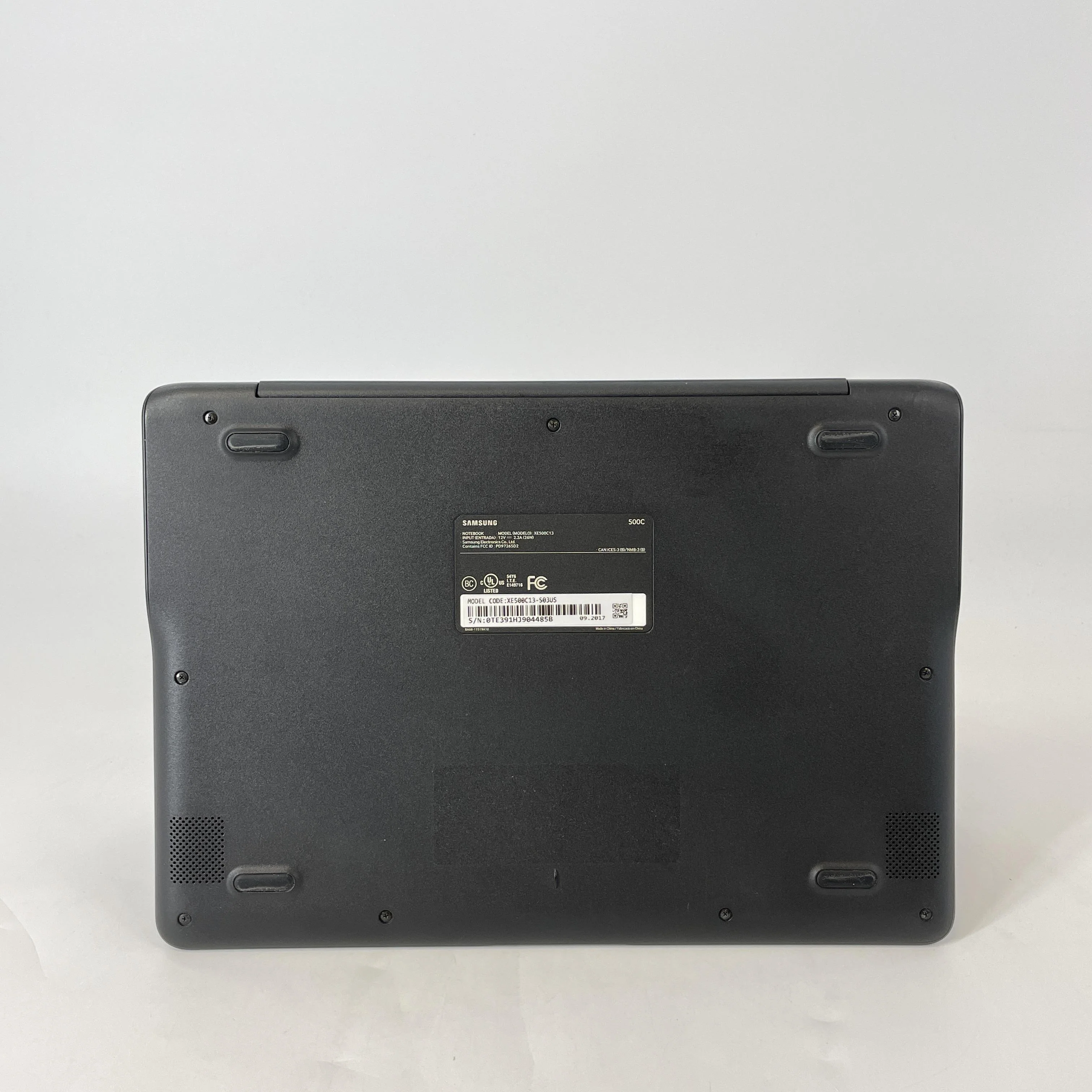 Samsung Chromebook 3 XE500C13 11.6 Black 1.6 GHz Intel Celeron 2GB RAM 16GB Embedded MultiMediaCard - Image 14