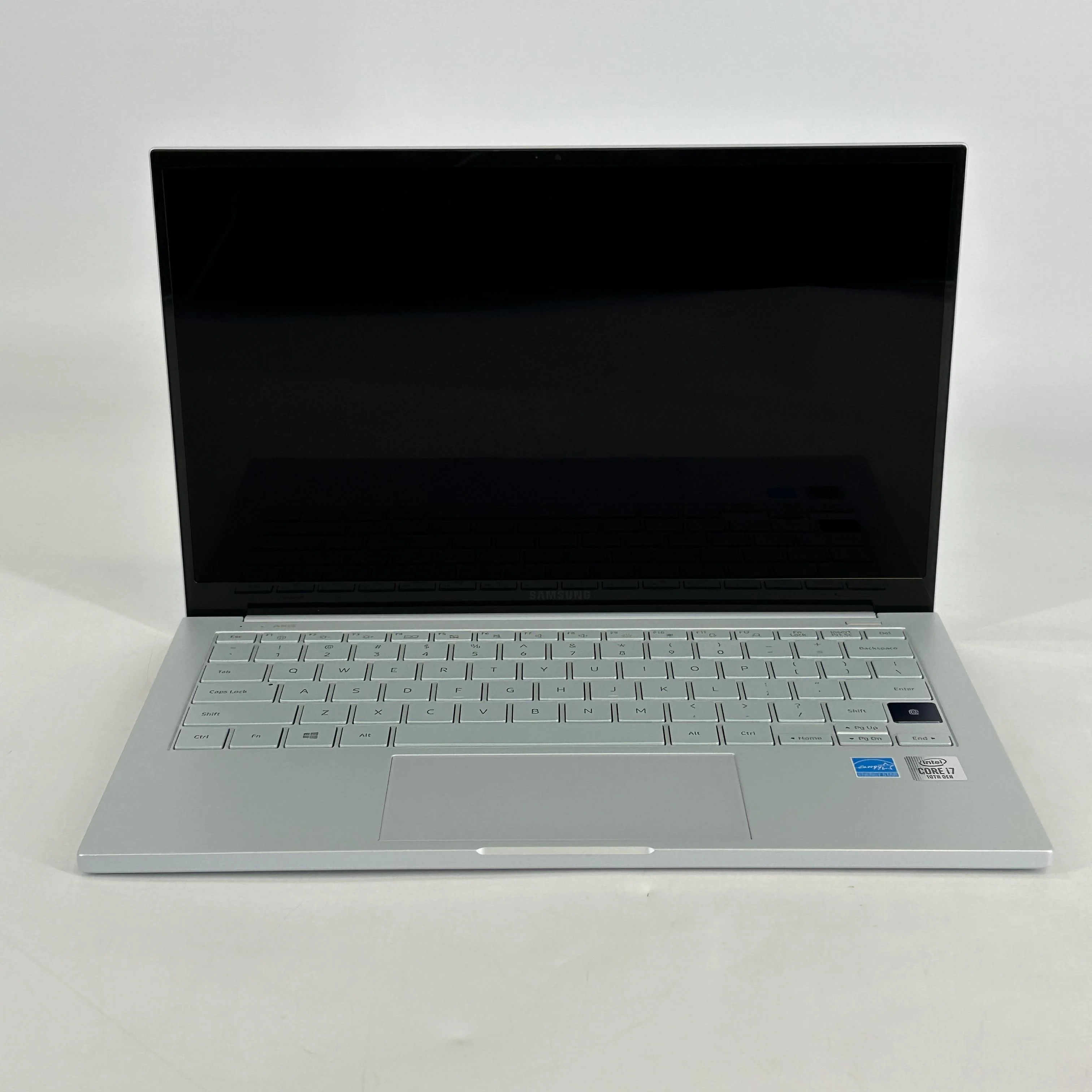 Samsung Galaxy Book Ion 13.3 Silver 1.8 GHz Intel Core i7 10th Gen. 8GB RAM 512GB Solid State Drive