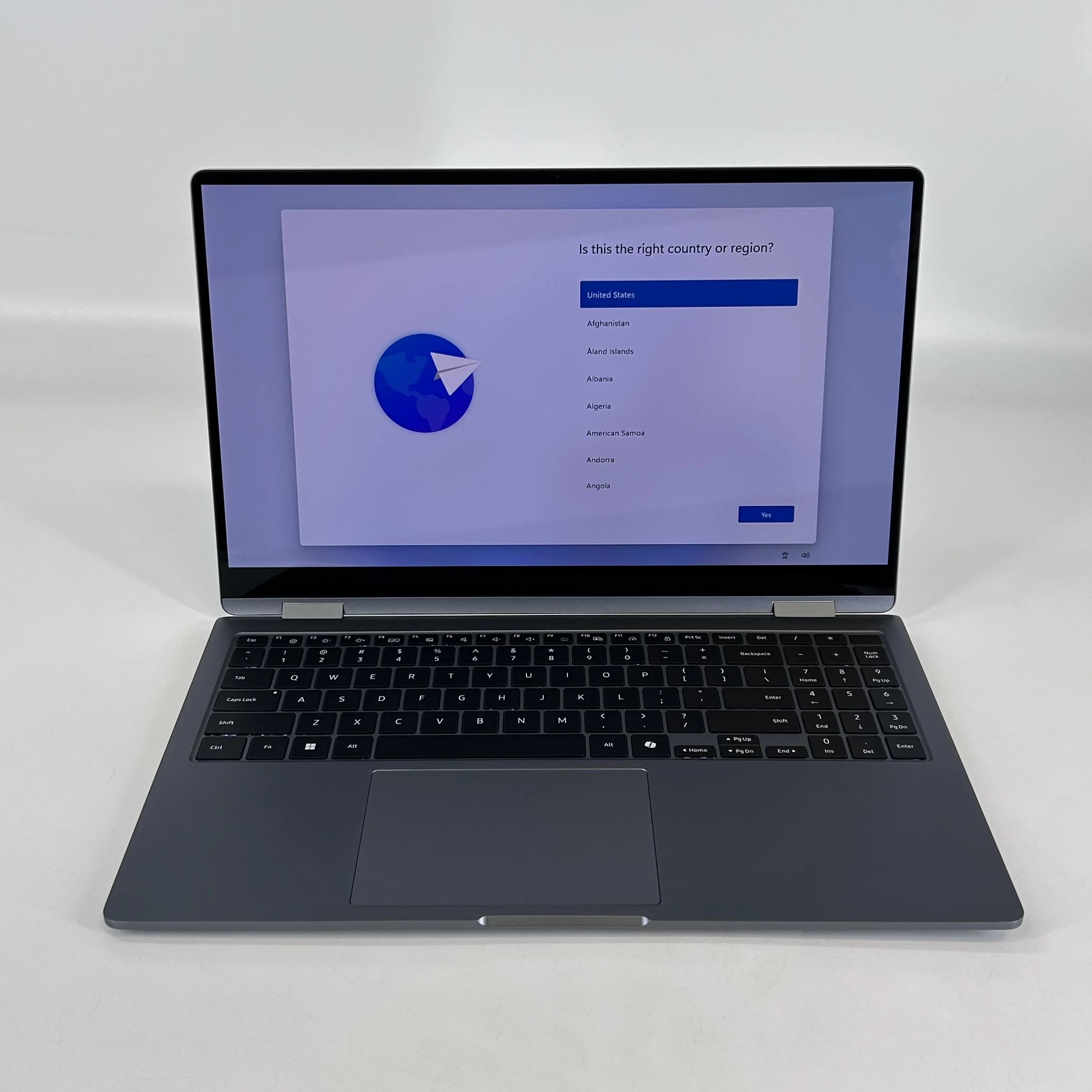 Samsung Galaxy Book4 360 15.6 Gray 1.8 GHz Intel Core 7 16GB RAM 512GB Solid State Drive