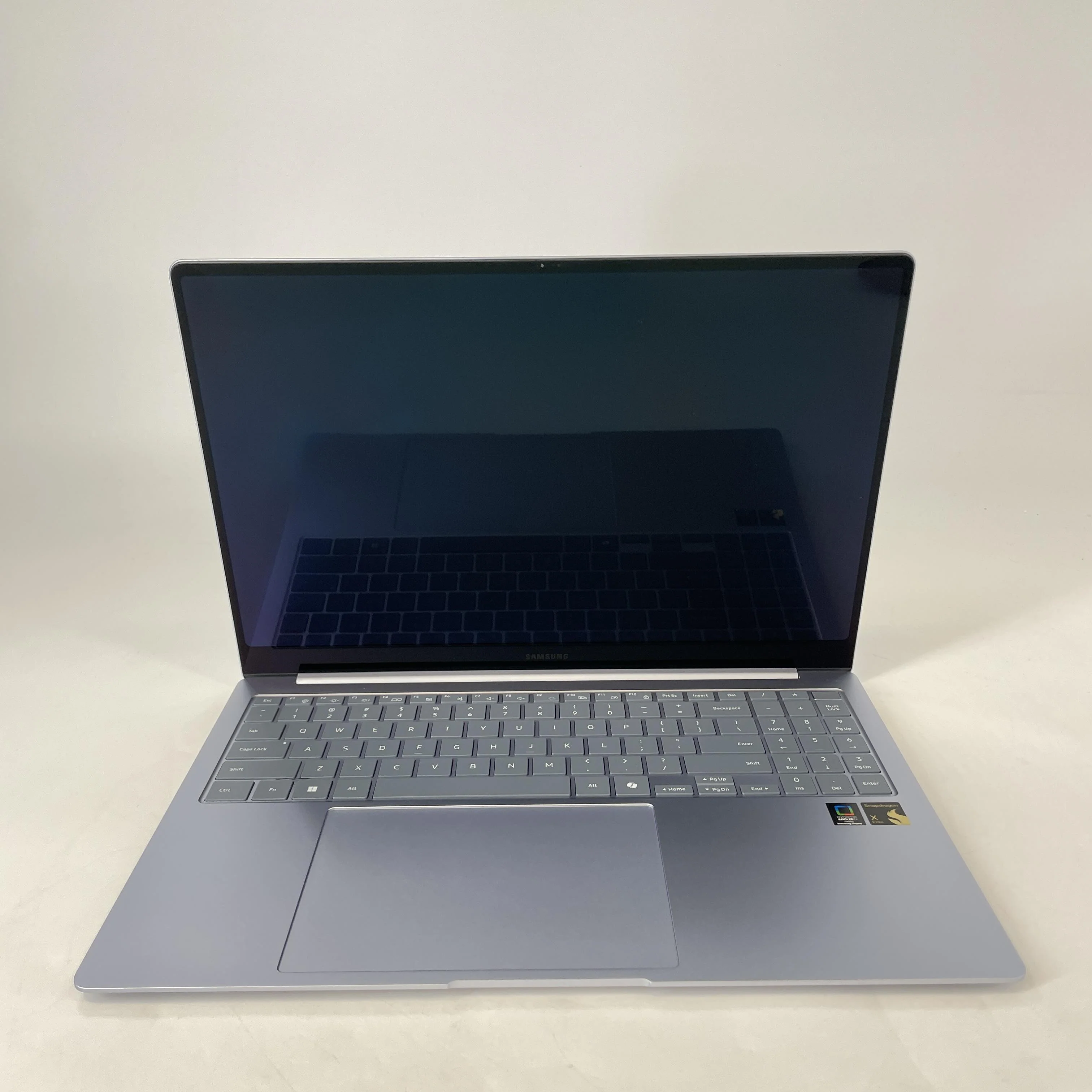 Samsung Galaxy Book4 Edge 16 Blue 3.4 GHz Qualcomm Snapdragon X Elite 16GB RAM 512GB Embedded UniversalFlashStorage