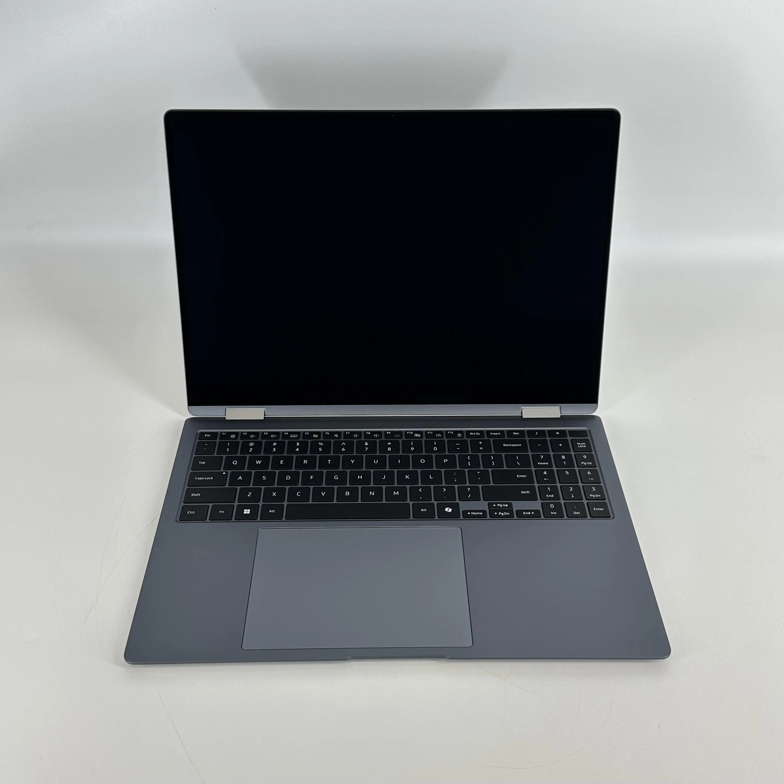 Samsung Galaxy Book4 Pro 360 16 Gray 3.8 GHz Intel Core Ultra 7 16GB RAM 1TB Solid State Drive