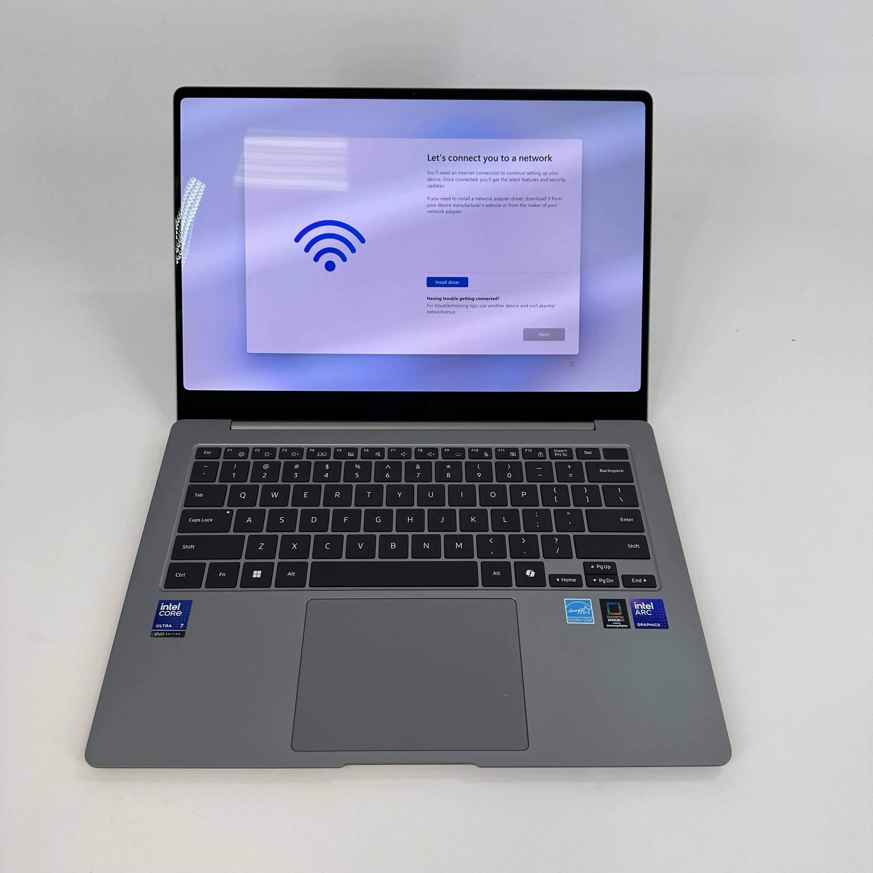 Samsung Galaxy Book5 Pro 14 Gray 2.2 GHz Intel Core Ultra 7 Series 2 32GB RAM 1TB Solid State Drive