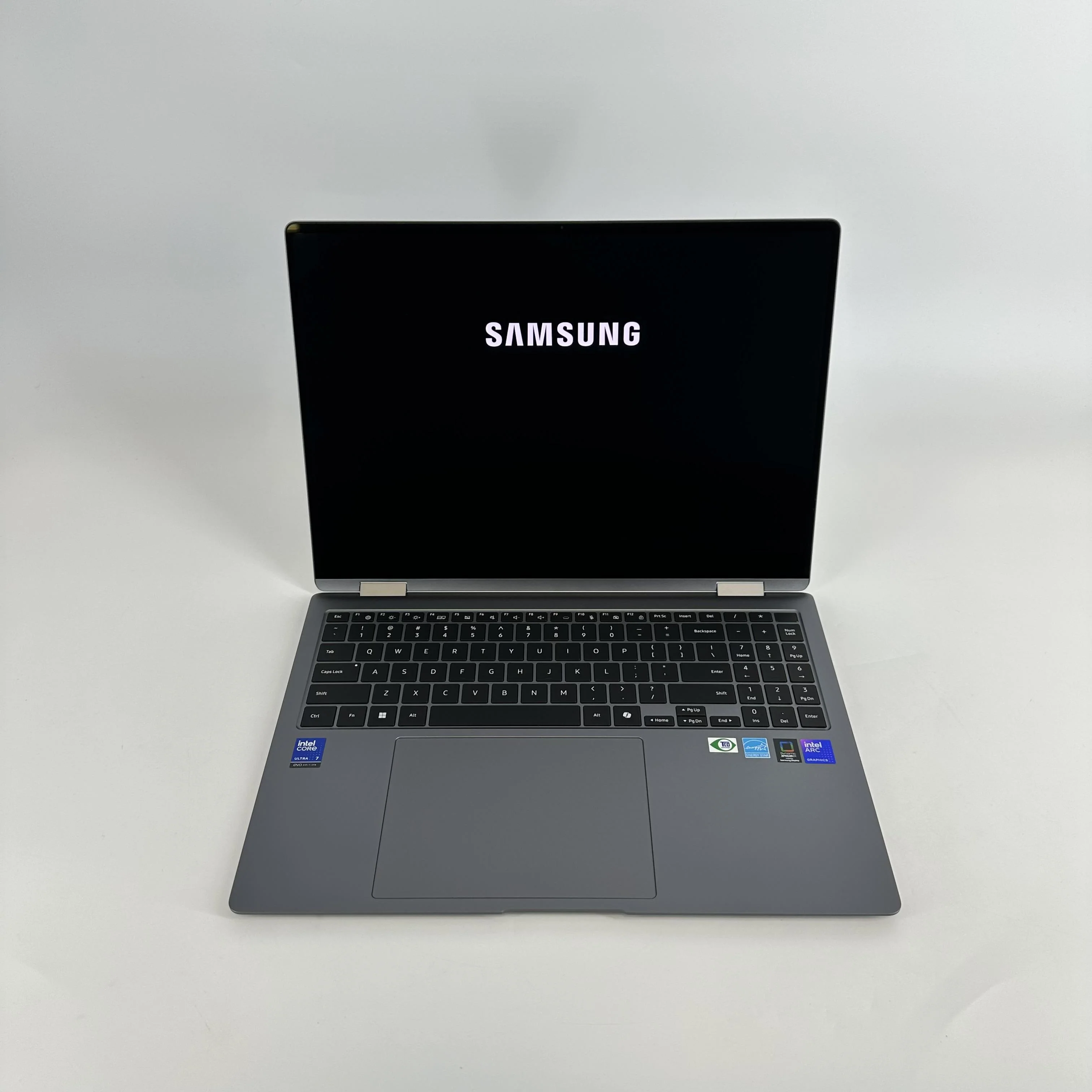 Samsung Galaxy Book5 Pro 360 16 Silver 2.2 GHz Intel Core Ultra 7 Series 2 32GB RAM 1TB Solid State Drive