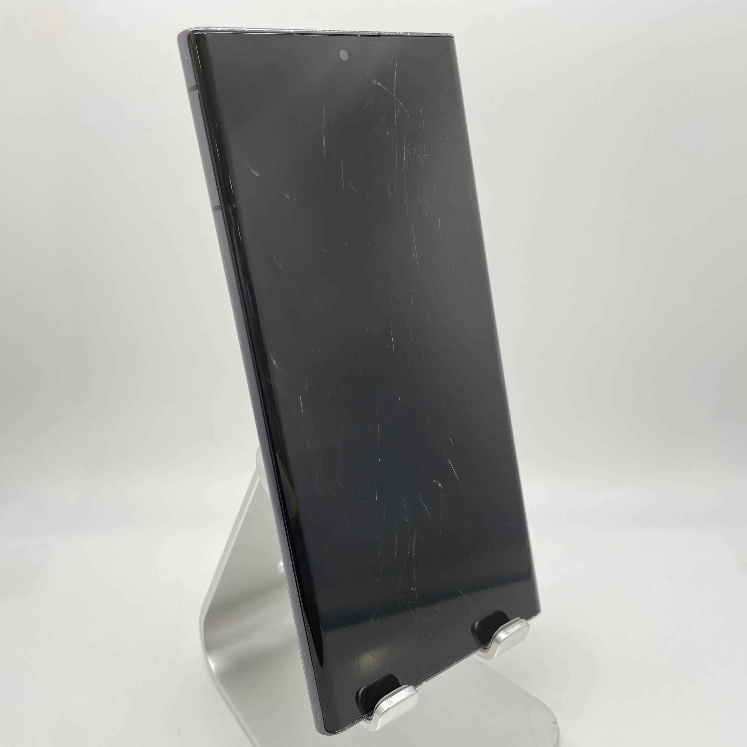 Samsung Galaxy S22 Ultra 5G 256GB Phantom Black Unlocked Fair Condition - Image 3