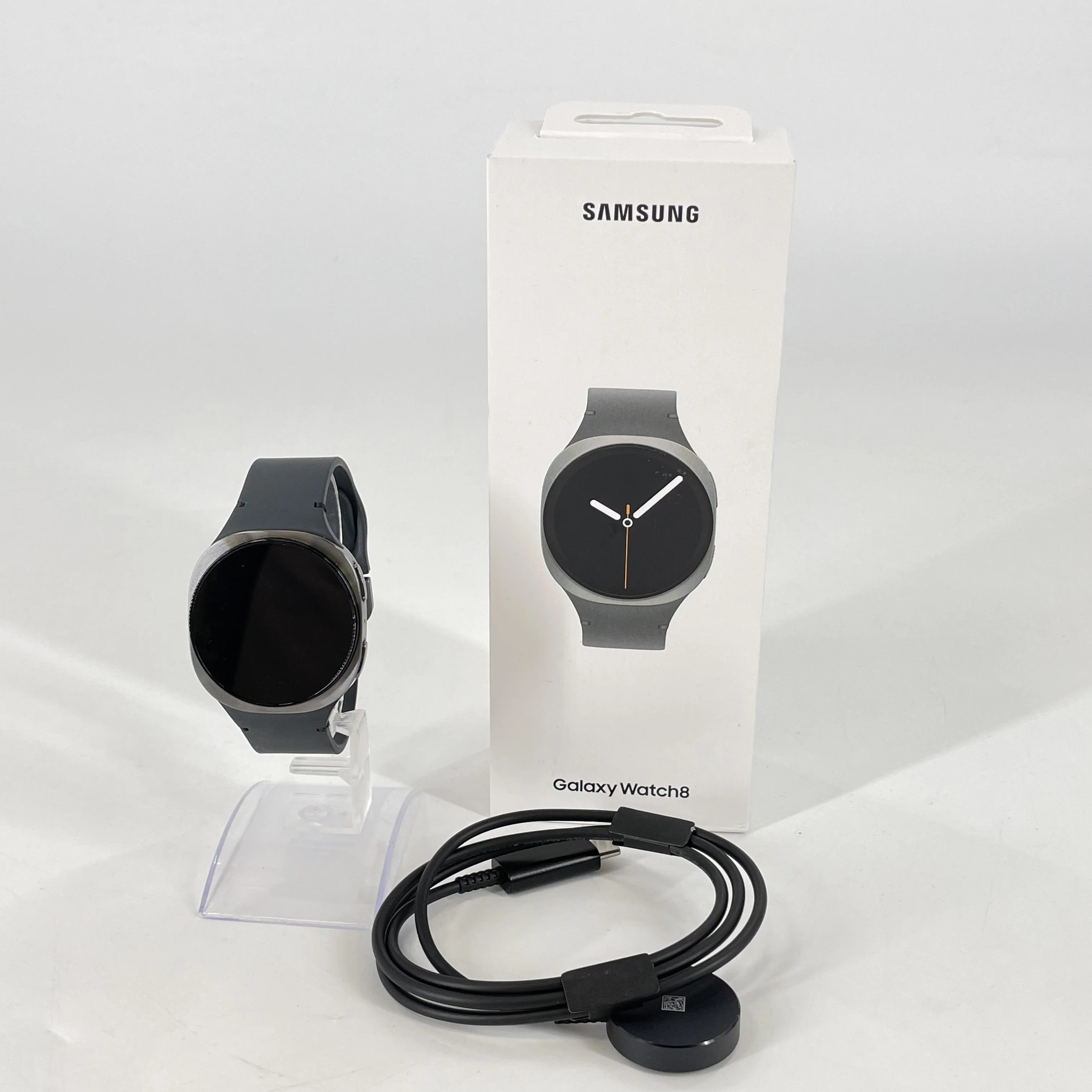 Samsung Galaxy Watch8 40mm Graphite Unlocked 32GB
