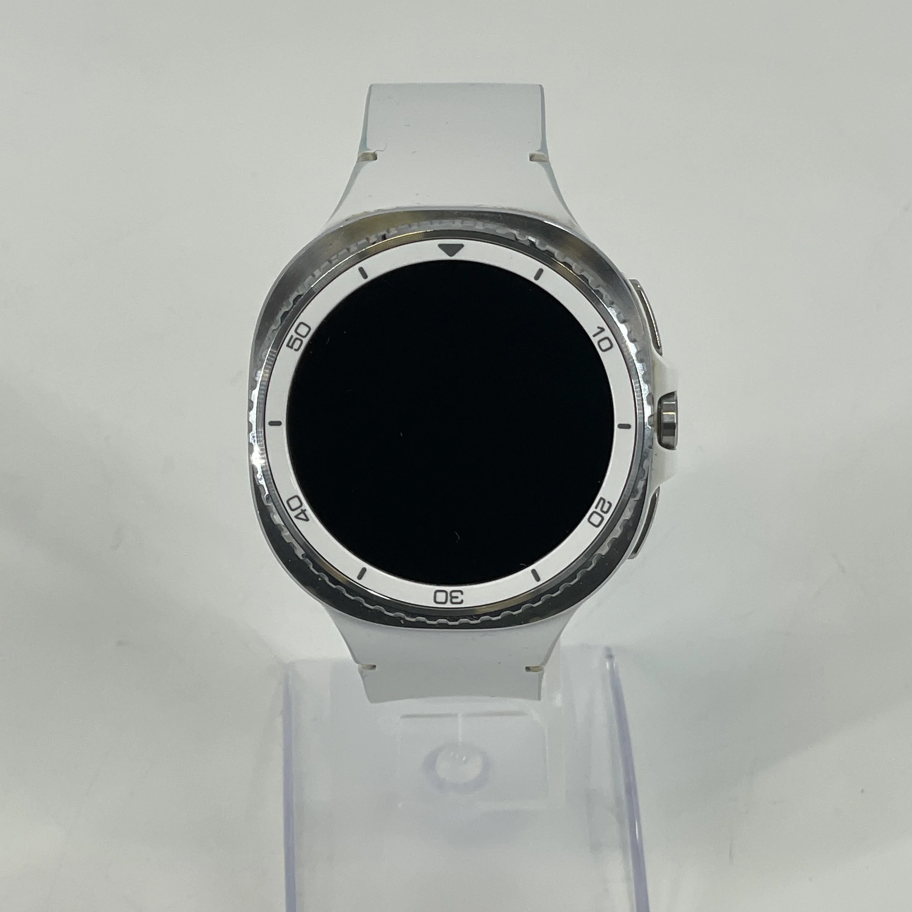 Samsung Galaxy Watch8 Classic 46mm White WiFi 64GB - Image 2