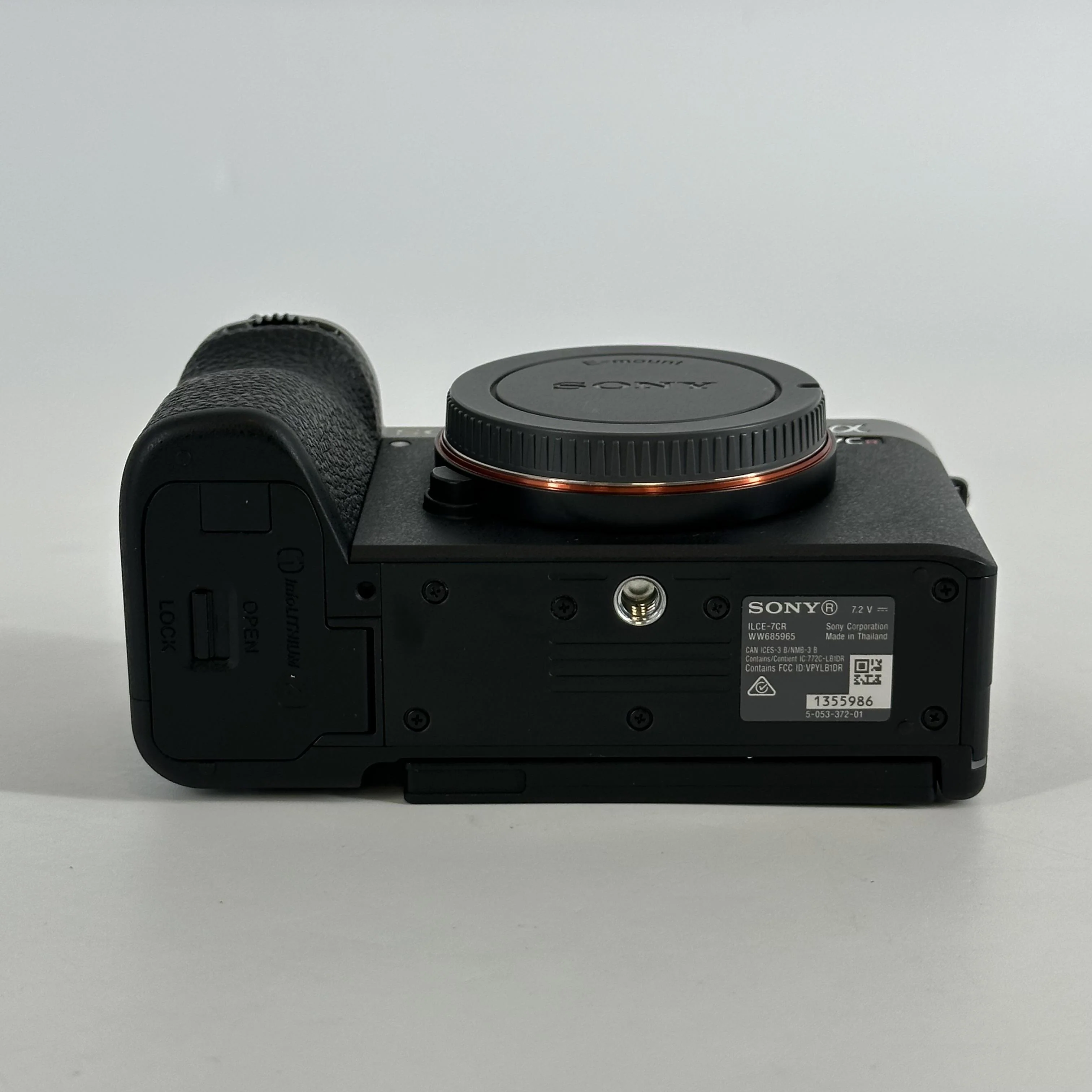Sony Alpha 7CR 61MP Black - Image 7