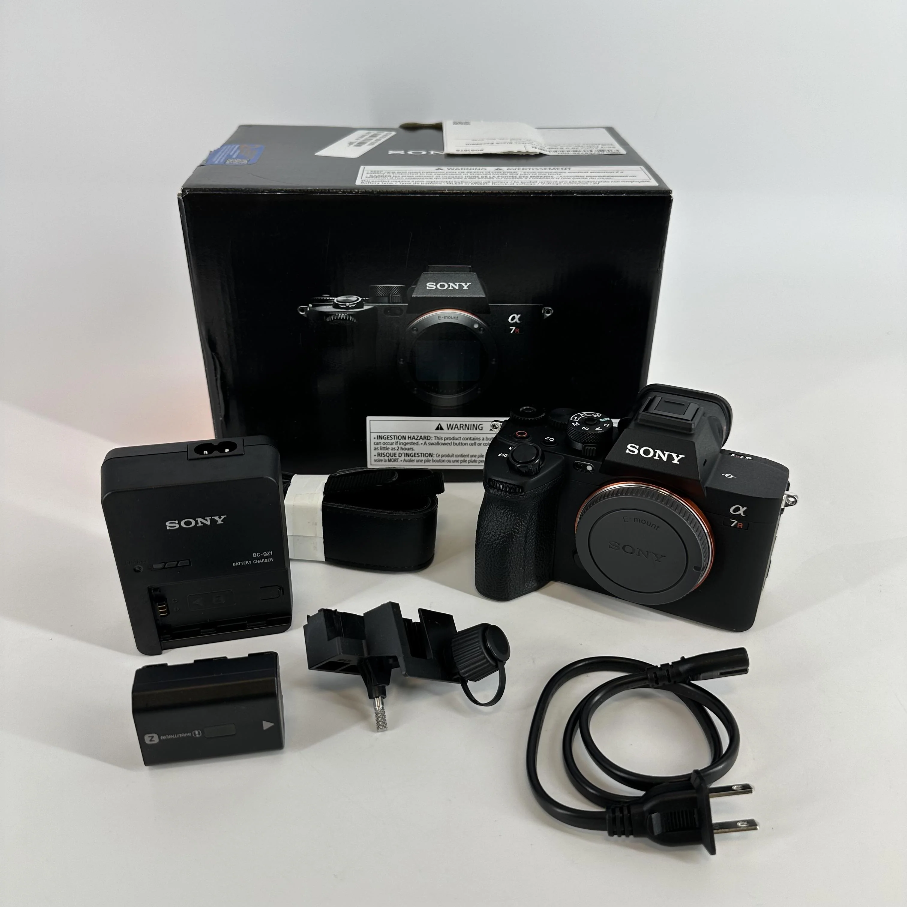 Sony Alpha 7R V 61MP Black