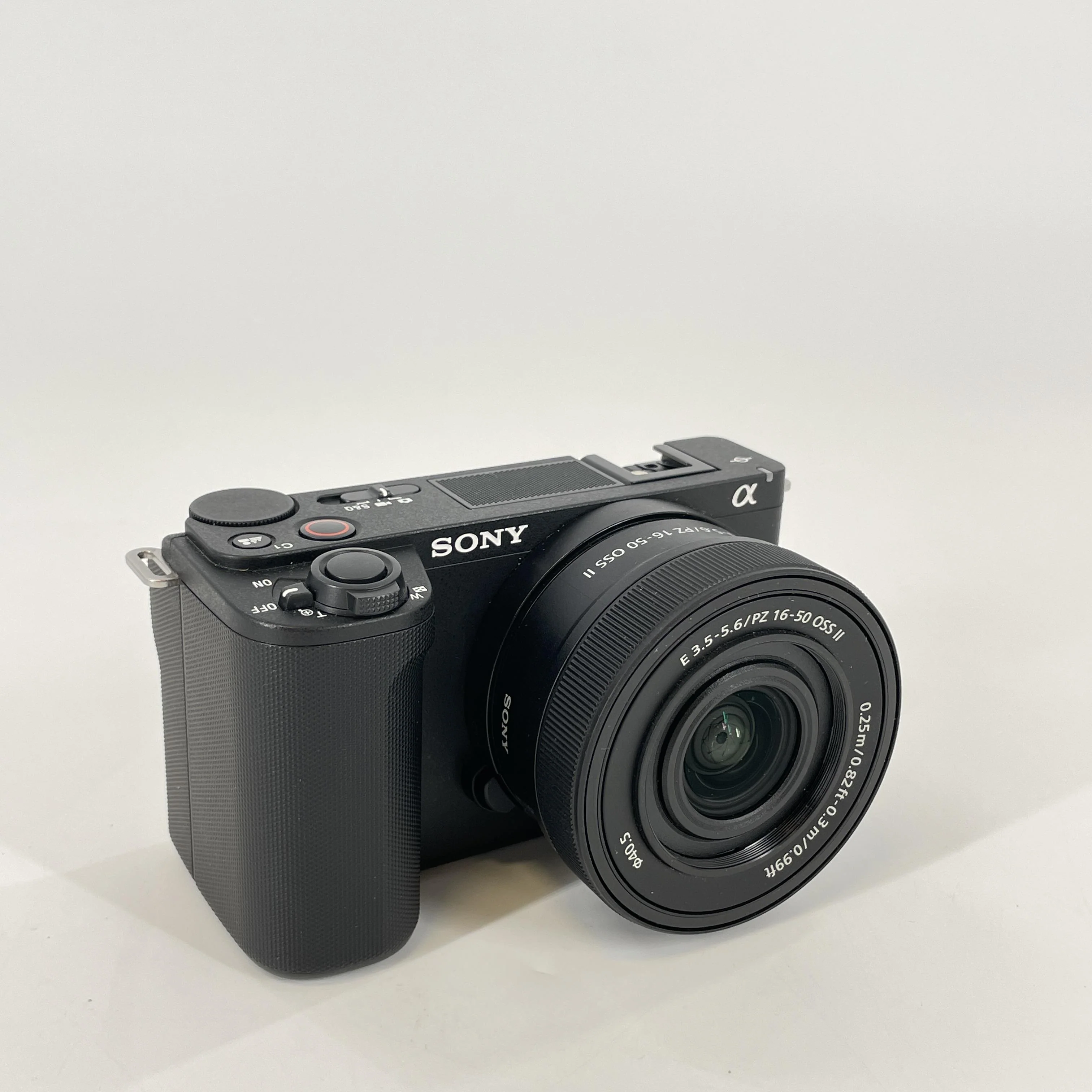 Sony Alpha ZV-E10 II w/ 16-50mm lens Black - Image 3