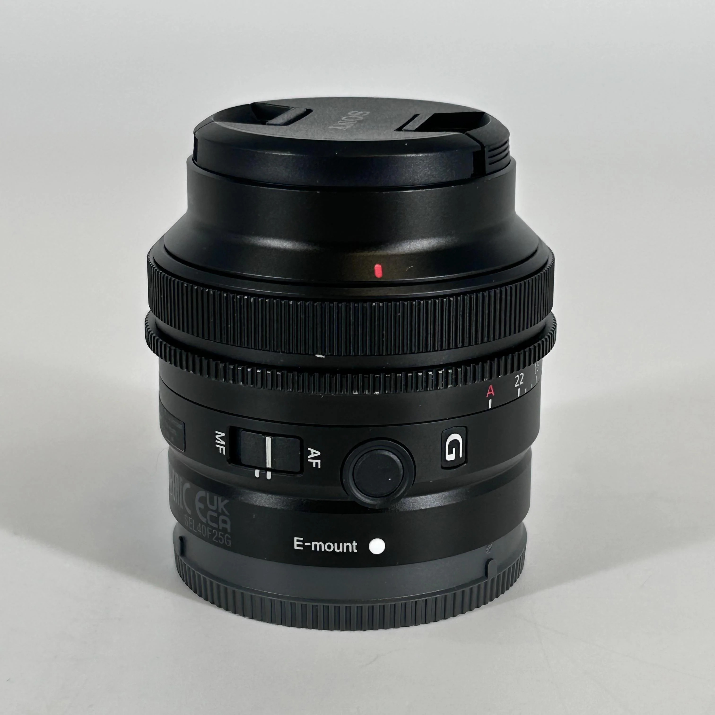 Sony FE 40mm Black - Image 2