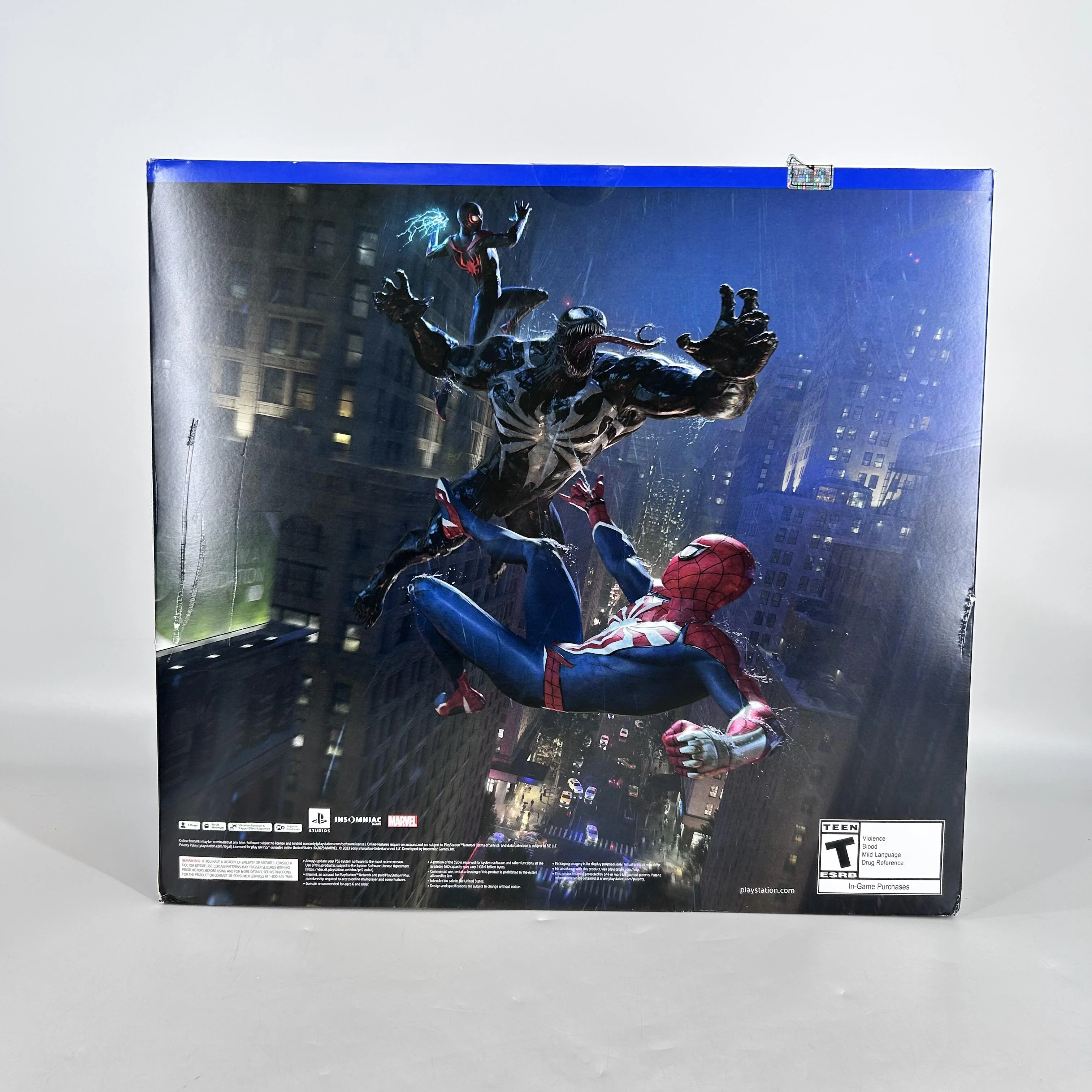 Sony PlayStation 5 Black 825GB - Image 3