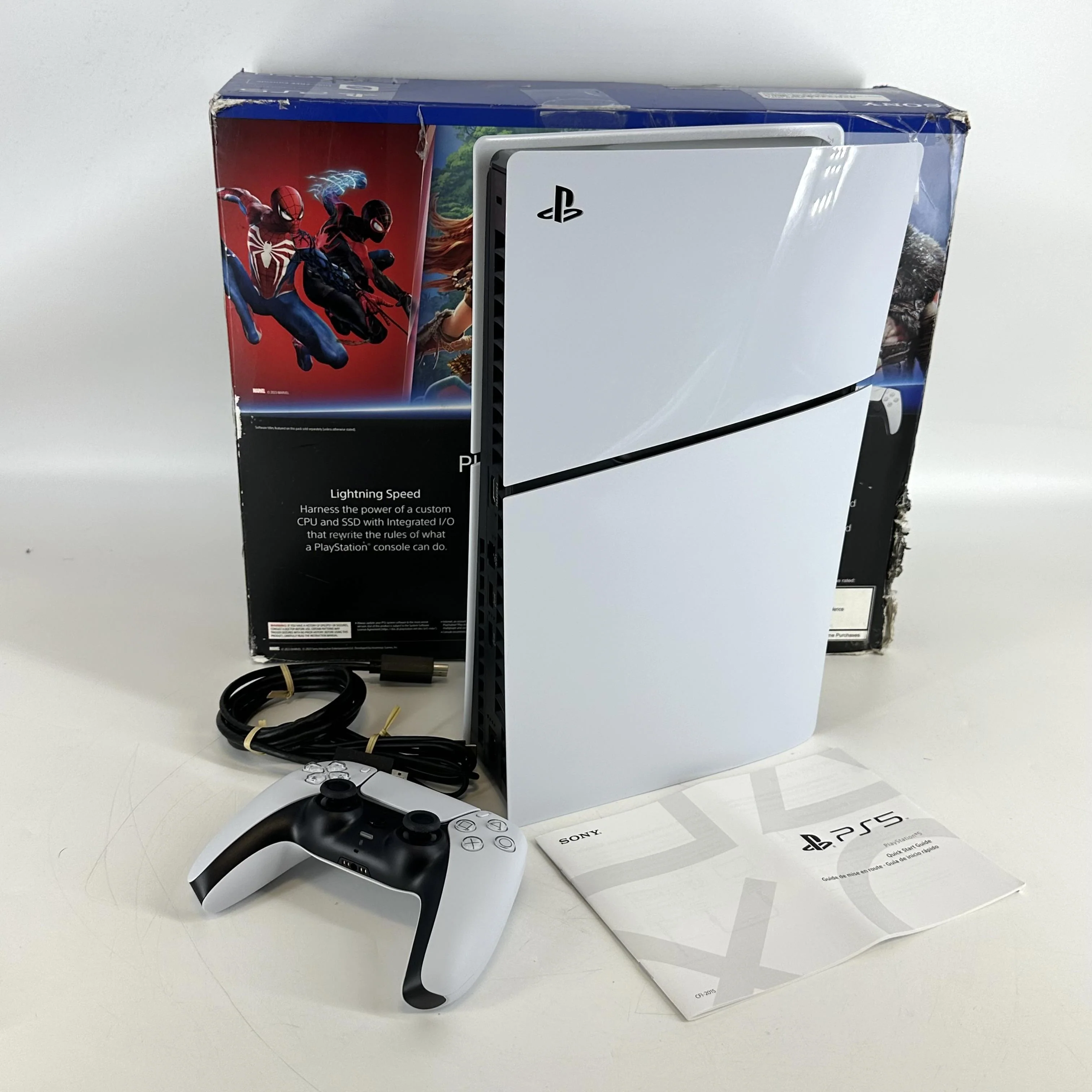 Sony PlayStation 5 Slim Digital Edition White 1TB