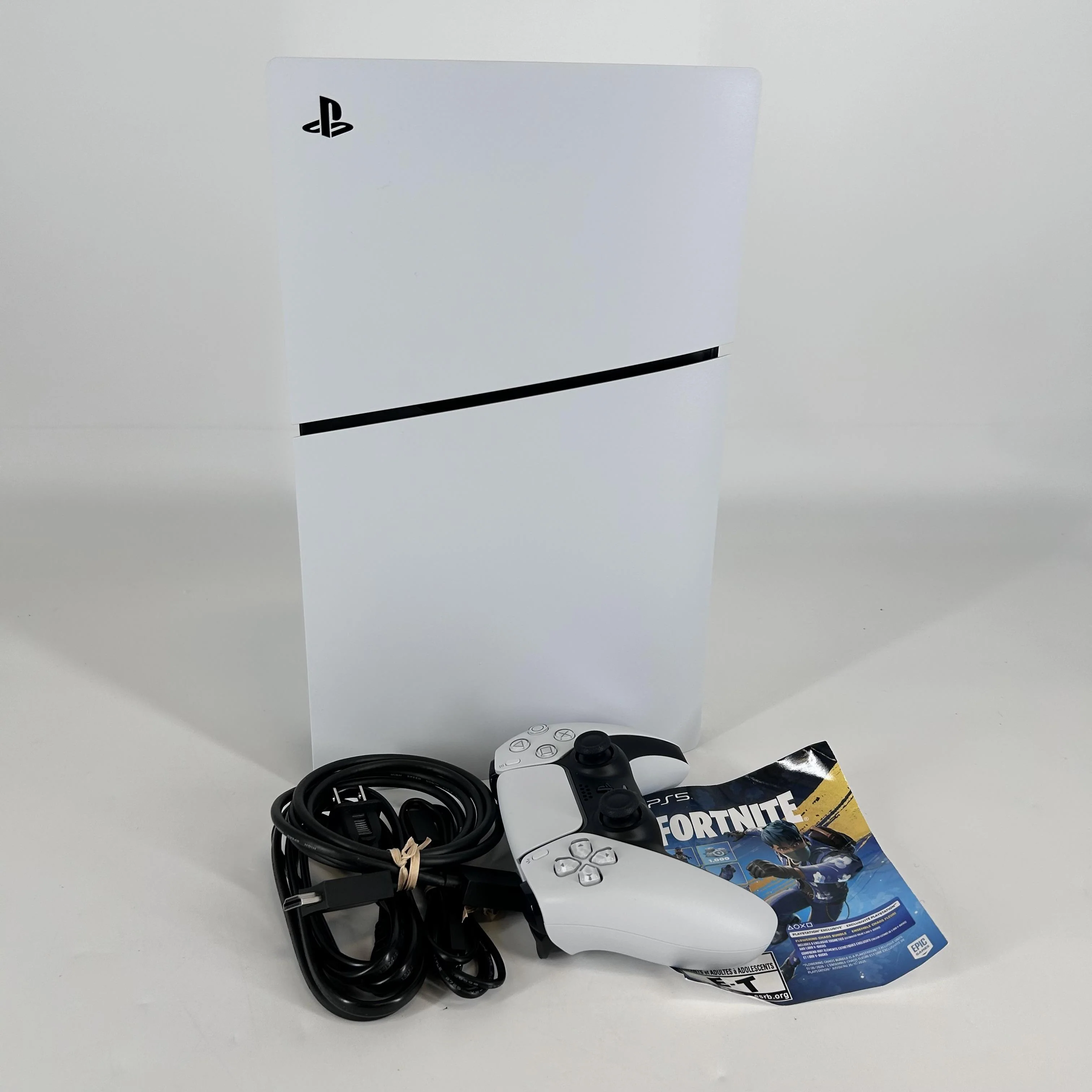 Sony PlayStation 5 Slim Digital Edition White 825GB - Image 10