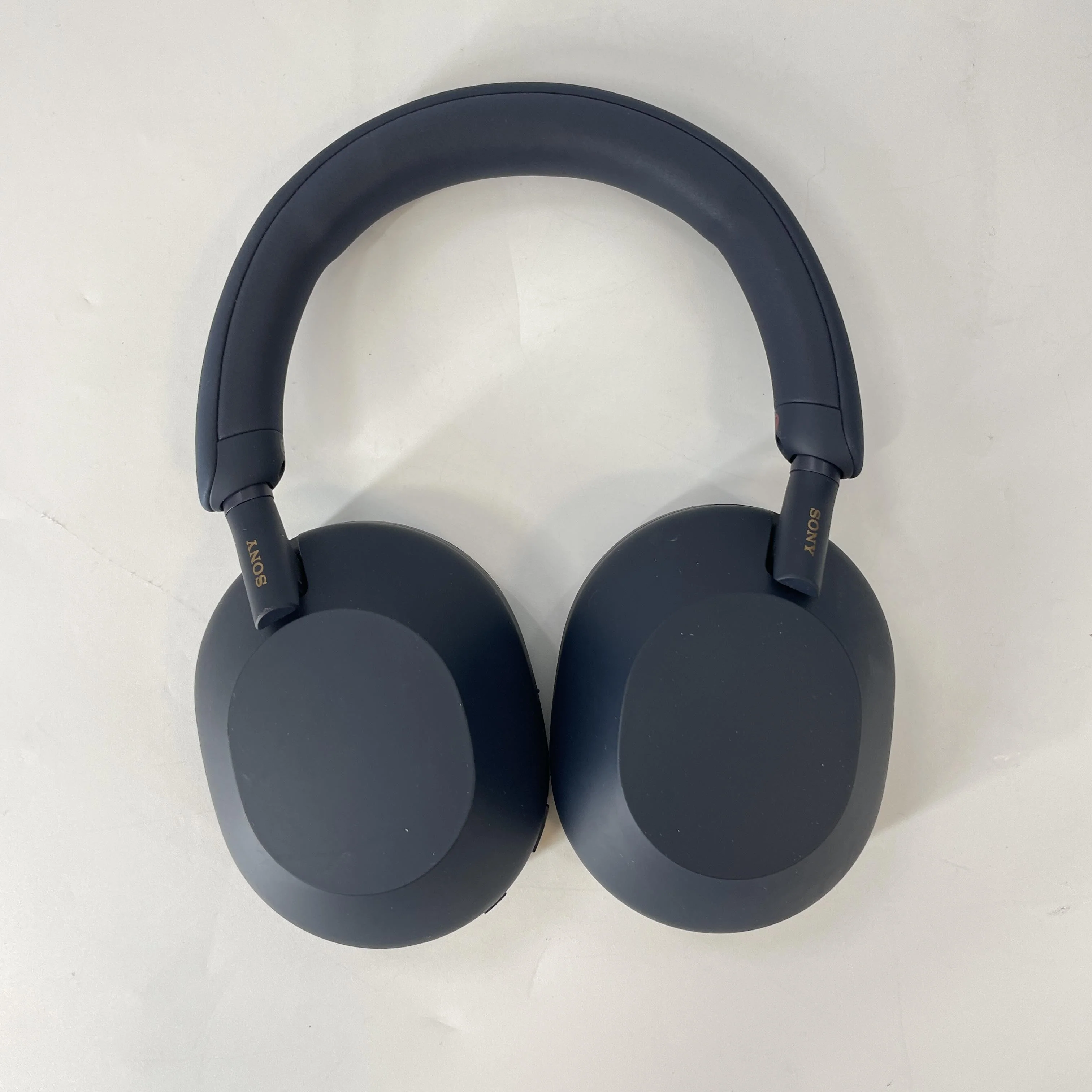 Sony WH-1000XM5 Headphones Blue - Image 2