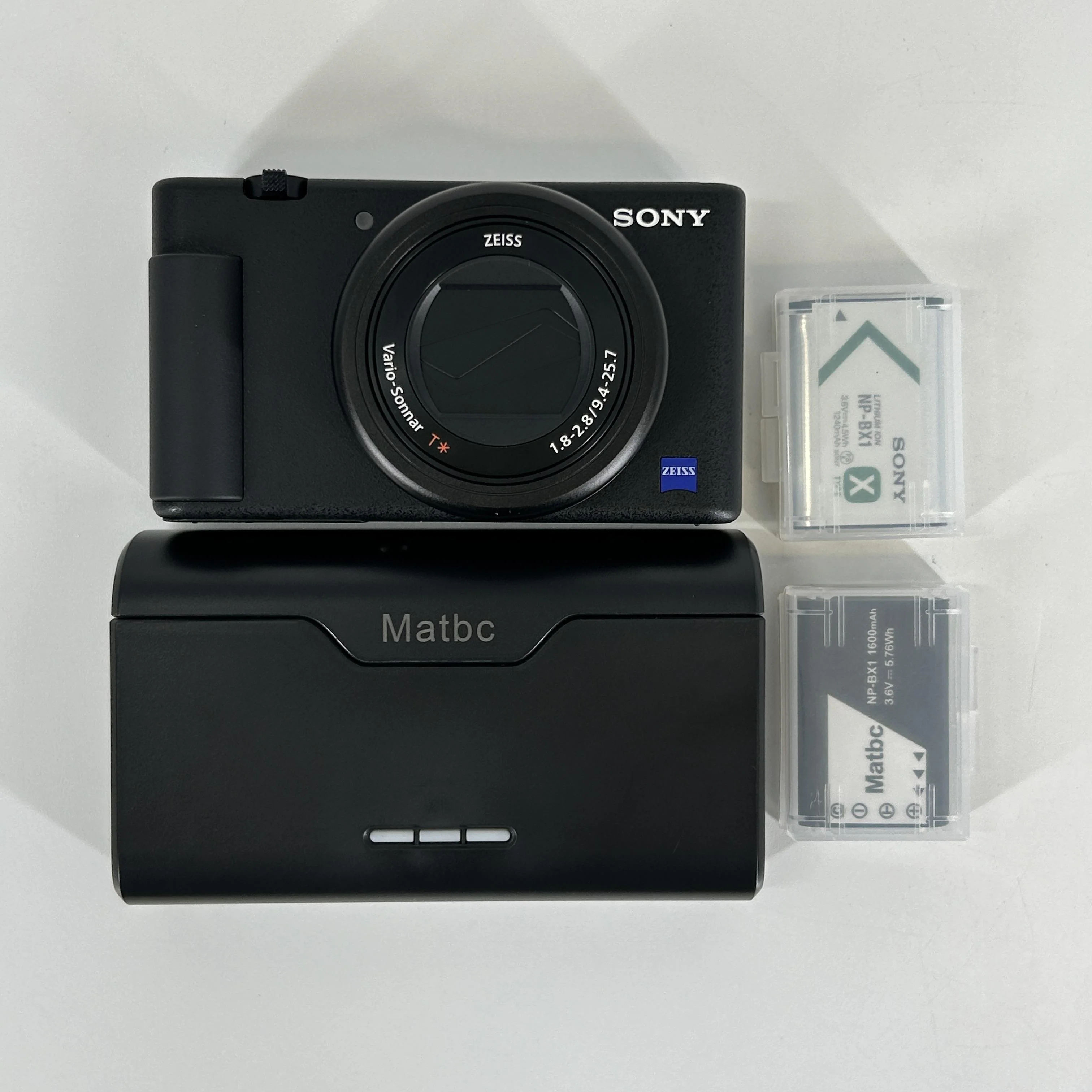 Sony ZV-1 20.1MP Black