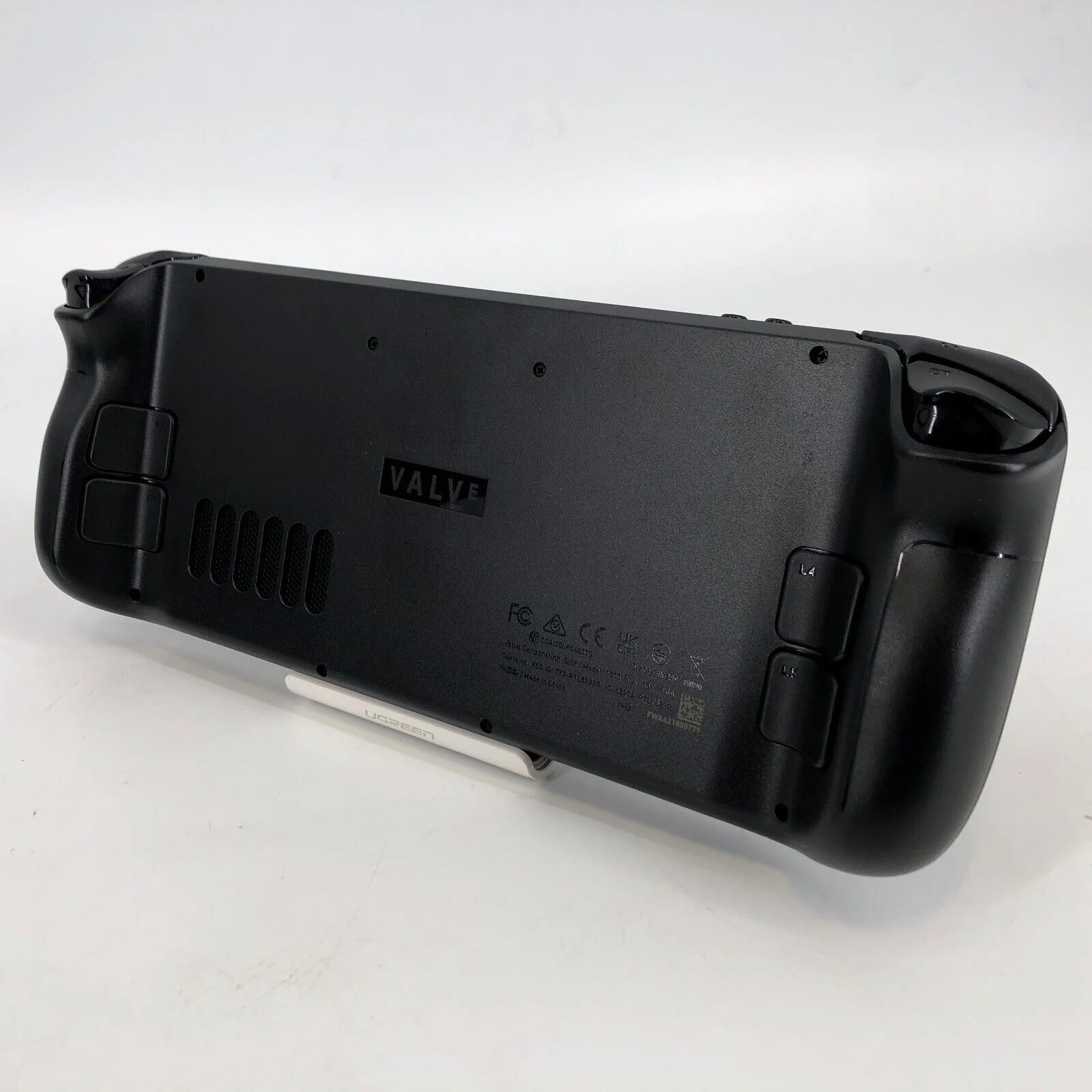 Valve Steam Deck Black 64GB - Excellent Condition w/ Case + Charger - Image 6