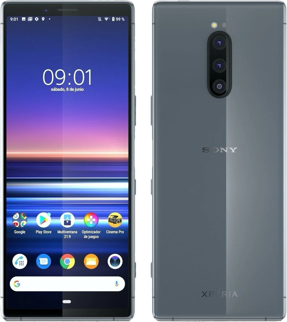 Xperia 1 128GB Grey (GSM Unlocked)